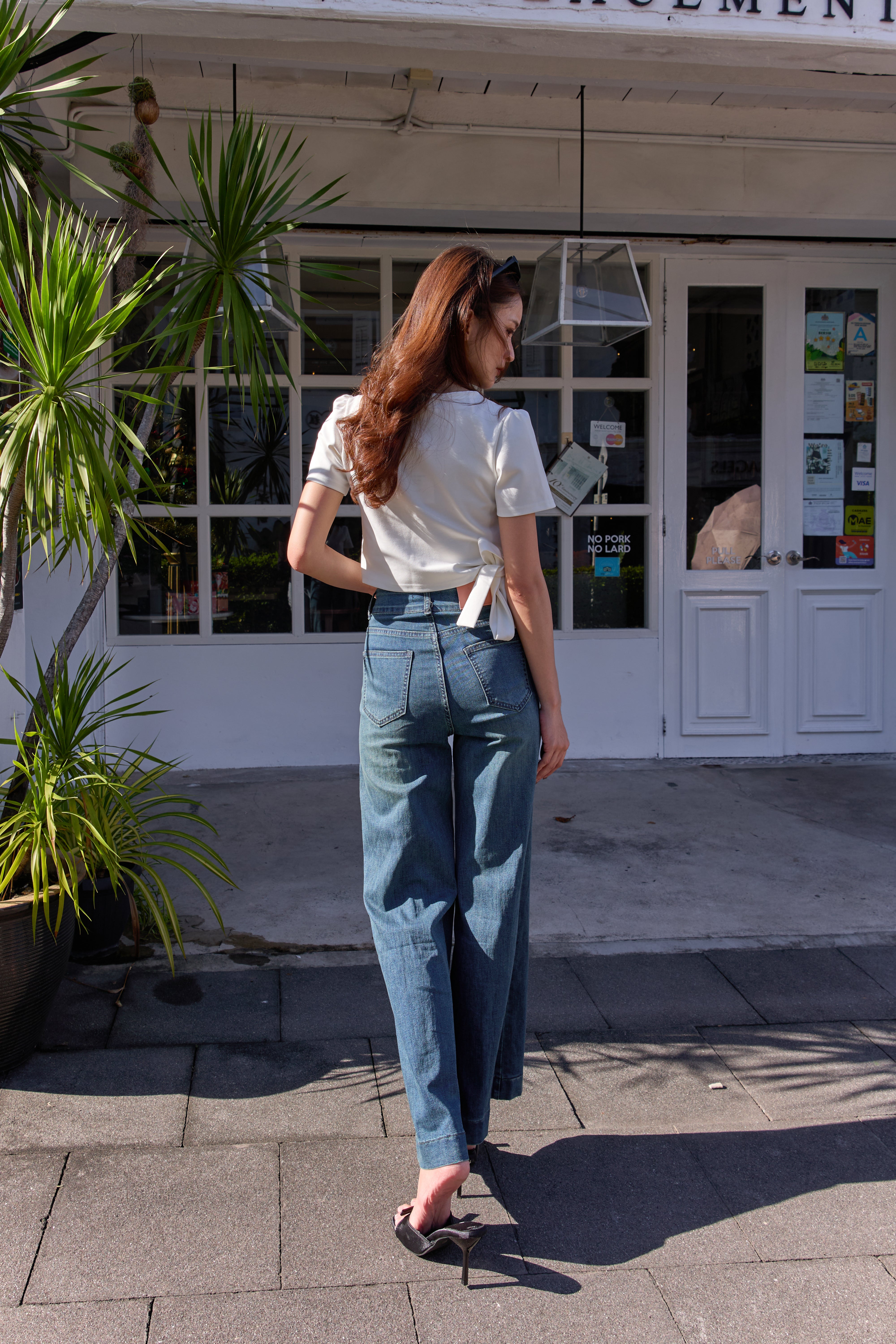 Joyce Denim Pants
