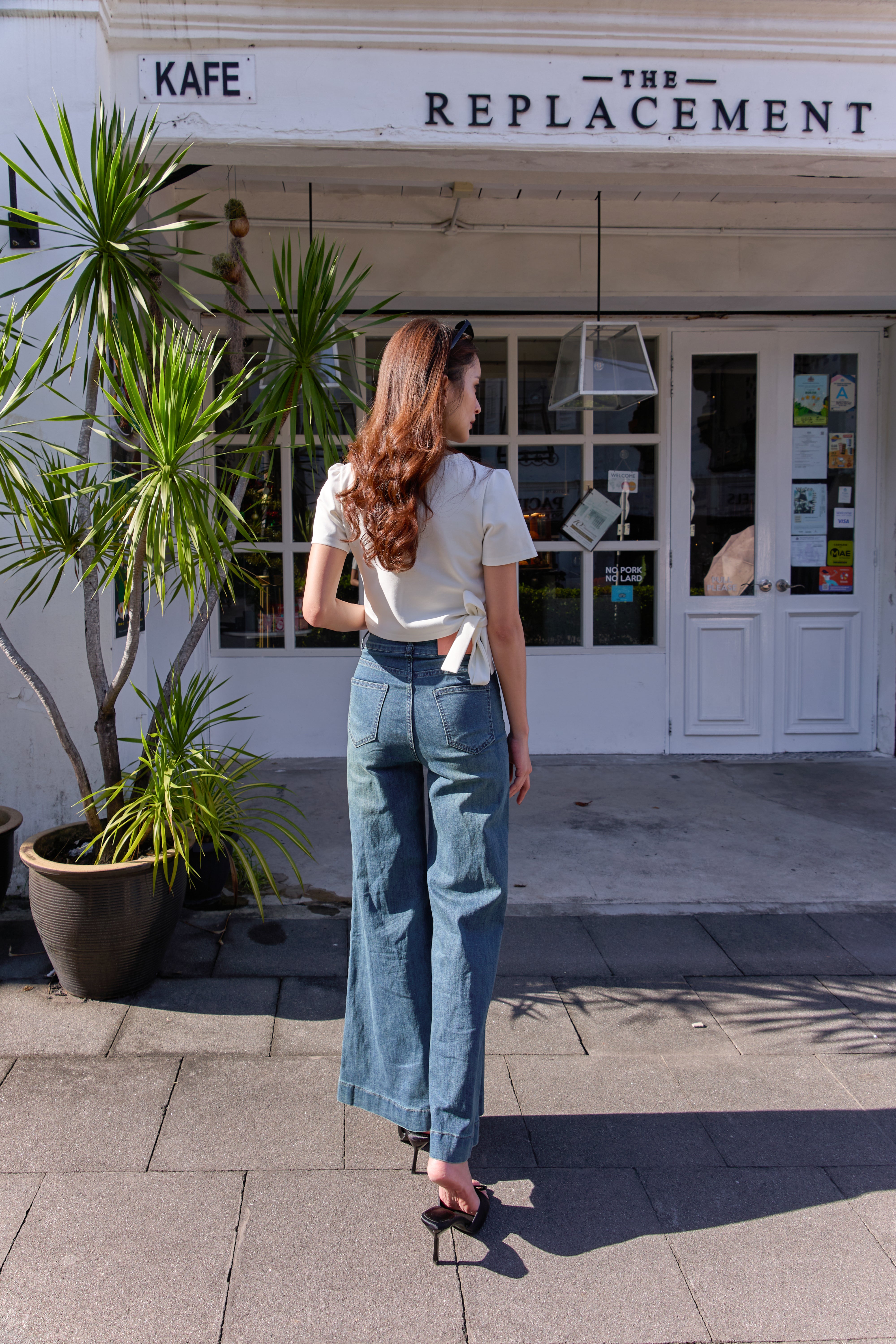Joyce Denim Pants