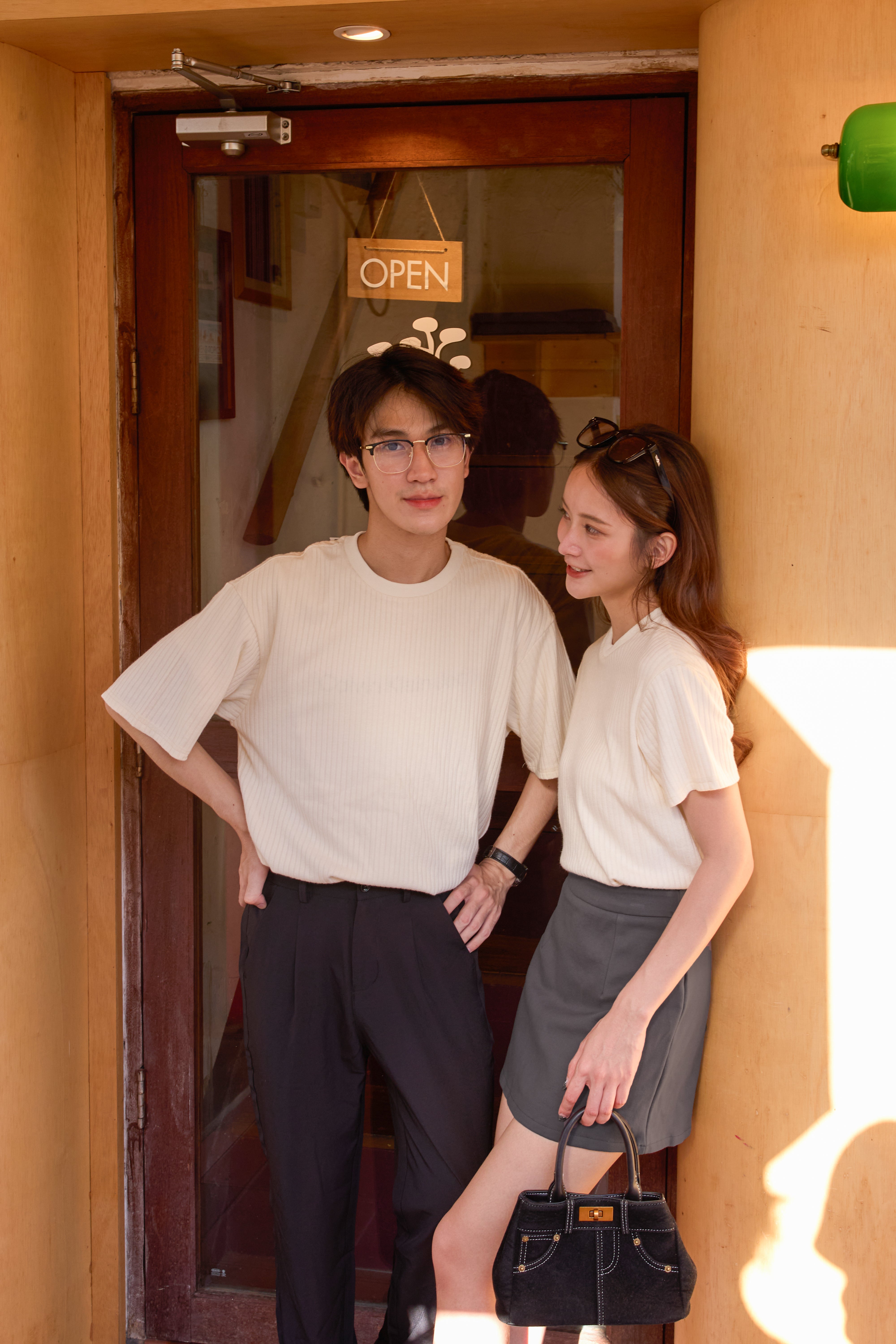 Osten Crew Neck T-Shirt