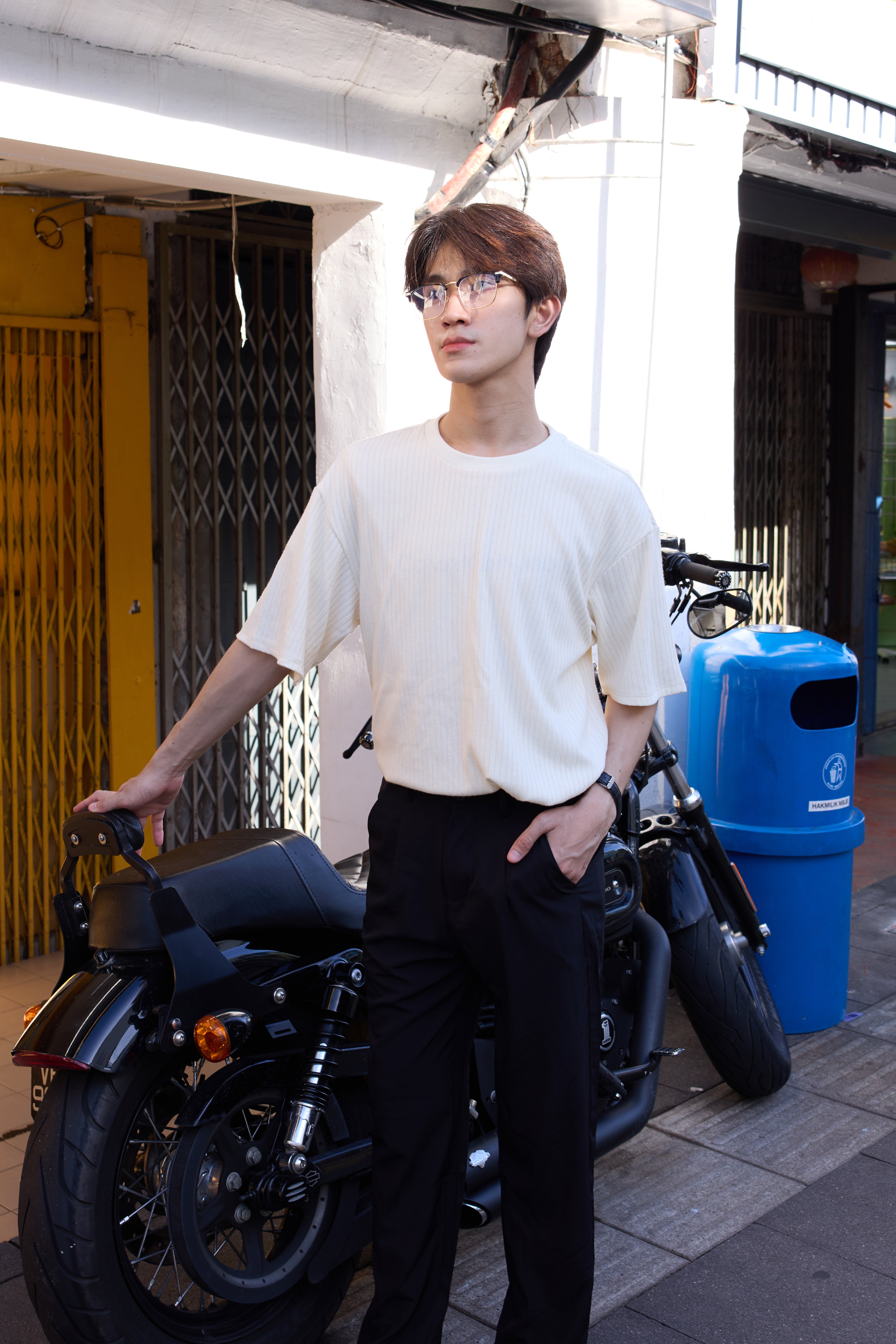 Osten Crew Neck T-Shirt