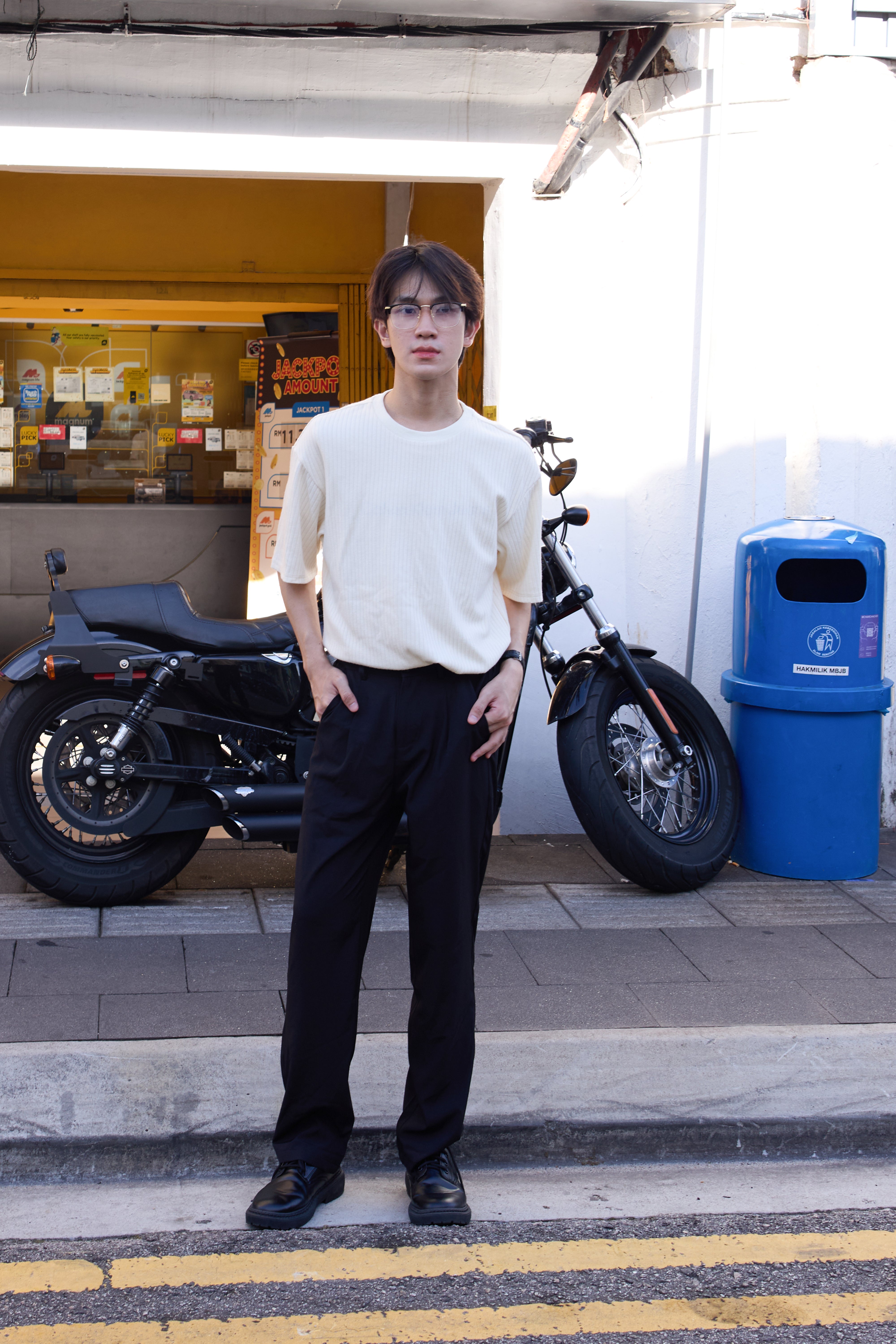 Osten Crew Neck T-Shirt