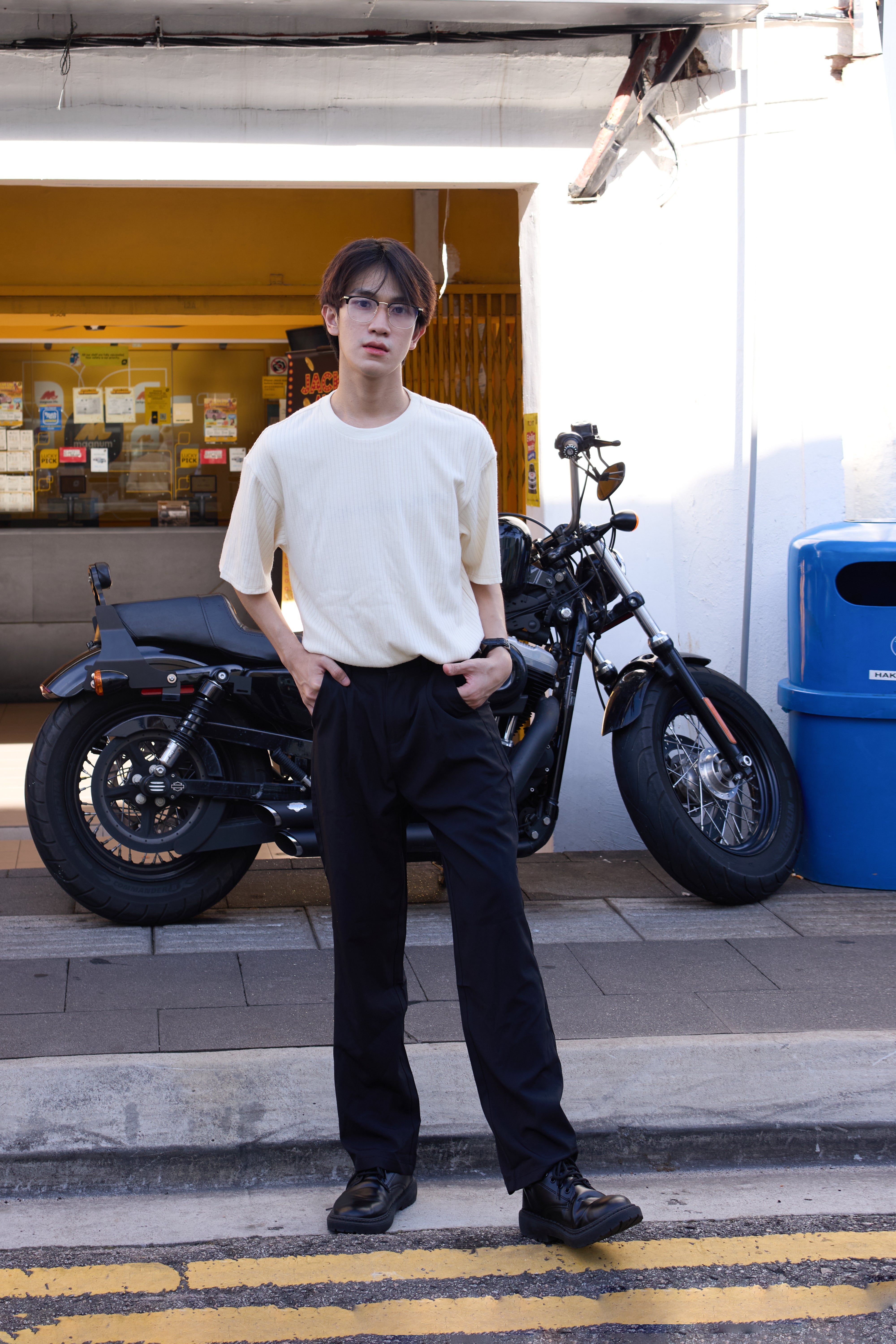 Osten Crew Neck T-Shirt