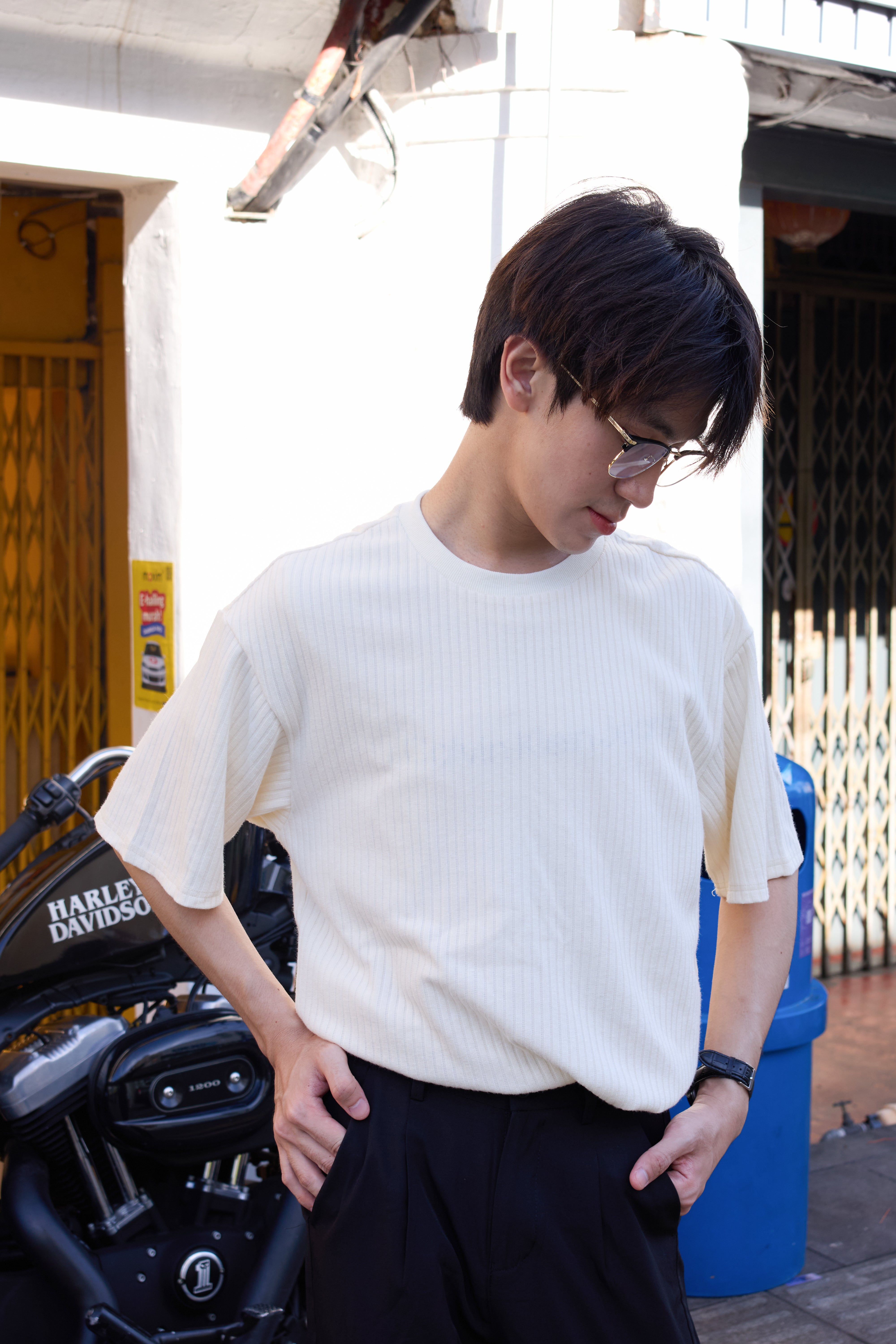 Osten Crew Neck T-Shirt