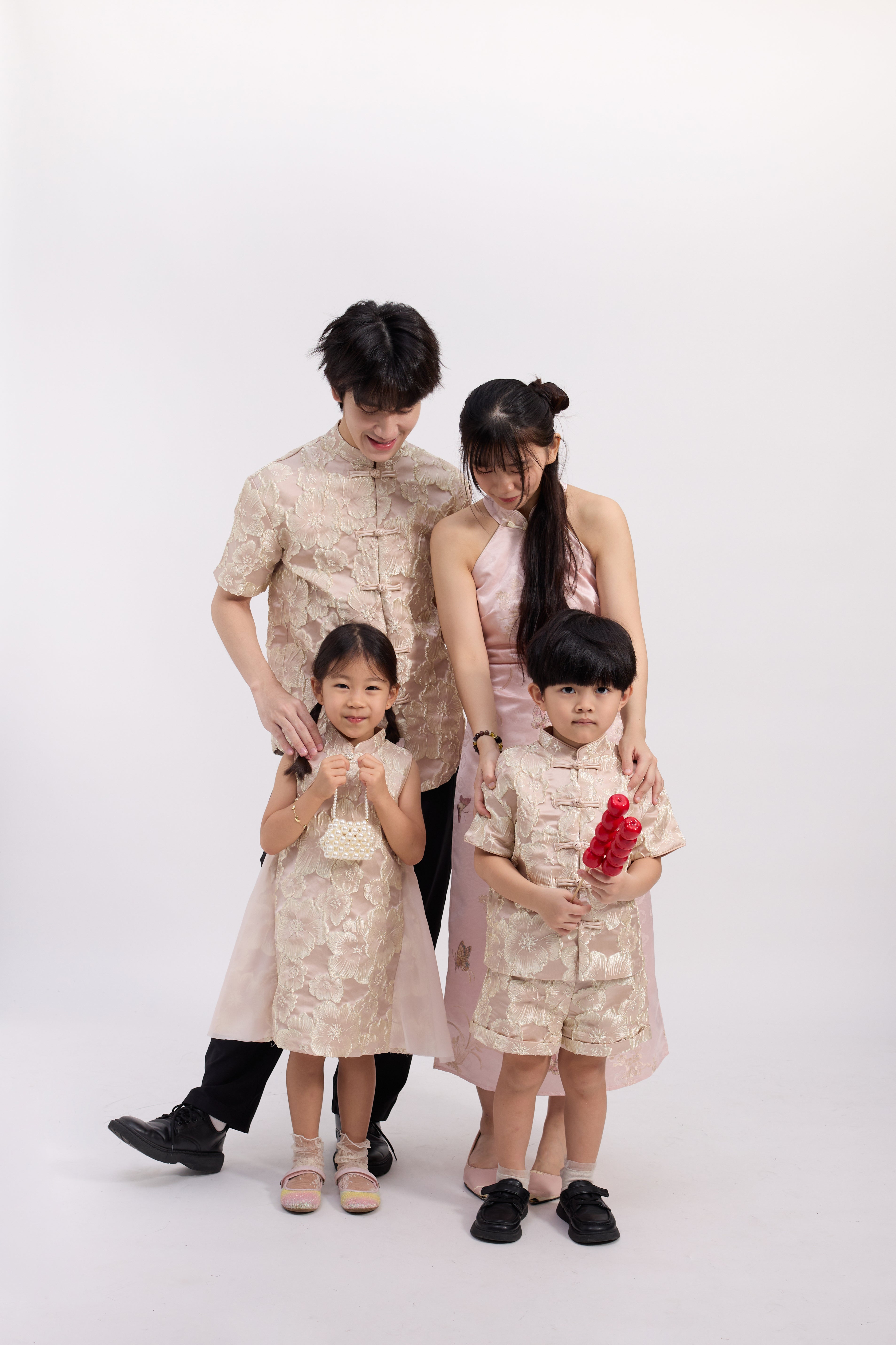 KIDS Le Le Cheongsam Boy Setwear