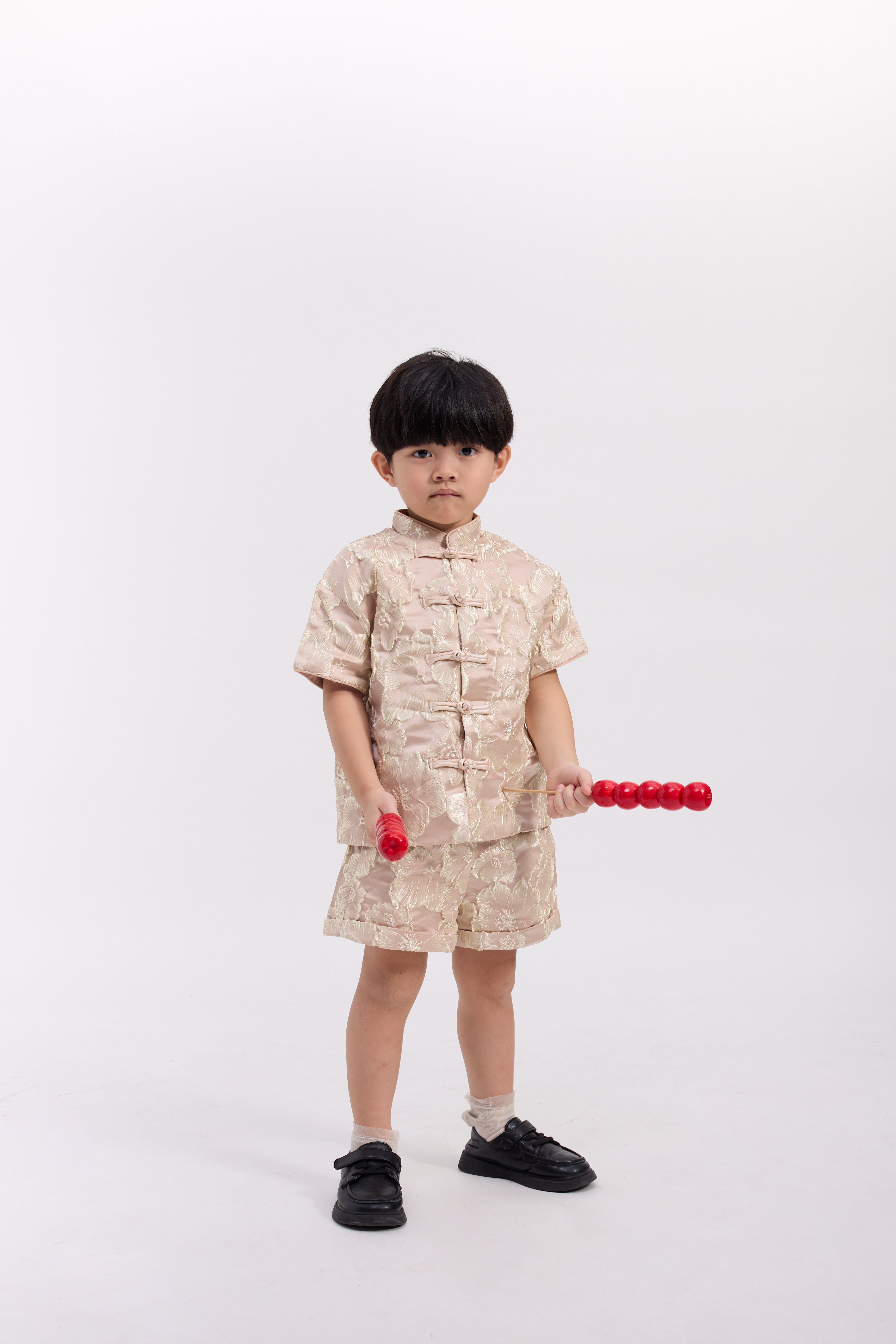 KIDS Le Le Cheongsam Boy Setwear