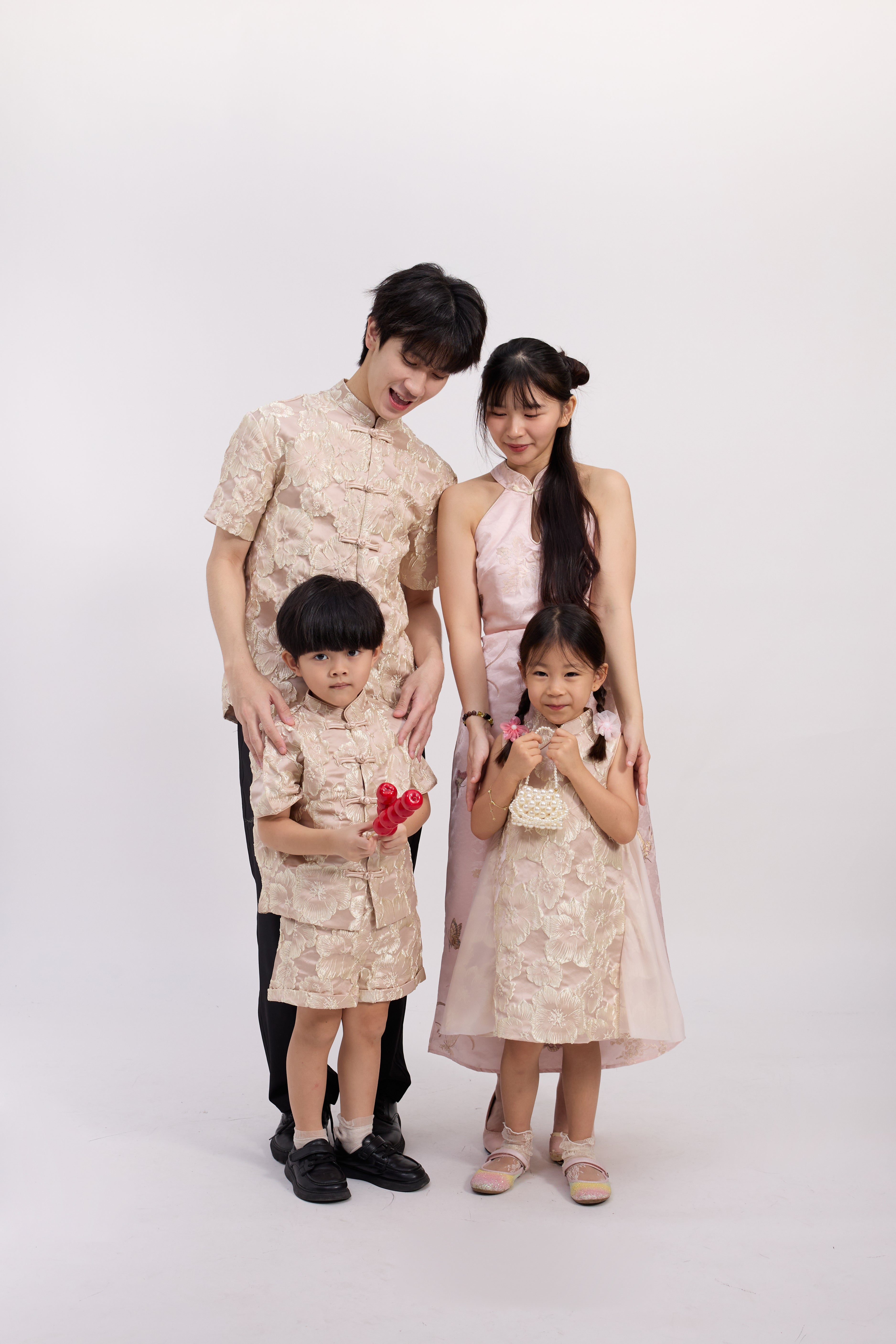 KIDS Le Le Cheongsam Boy Setwear