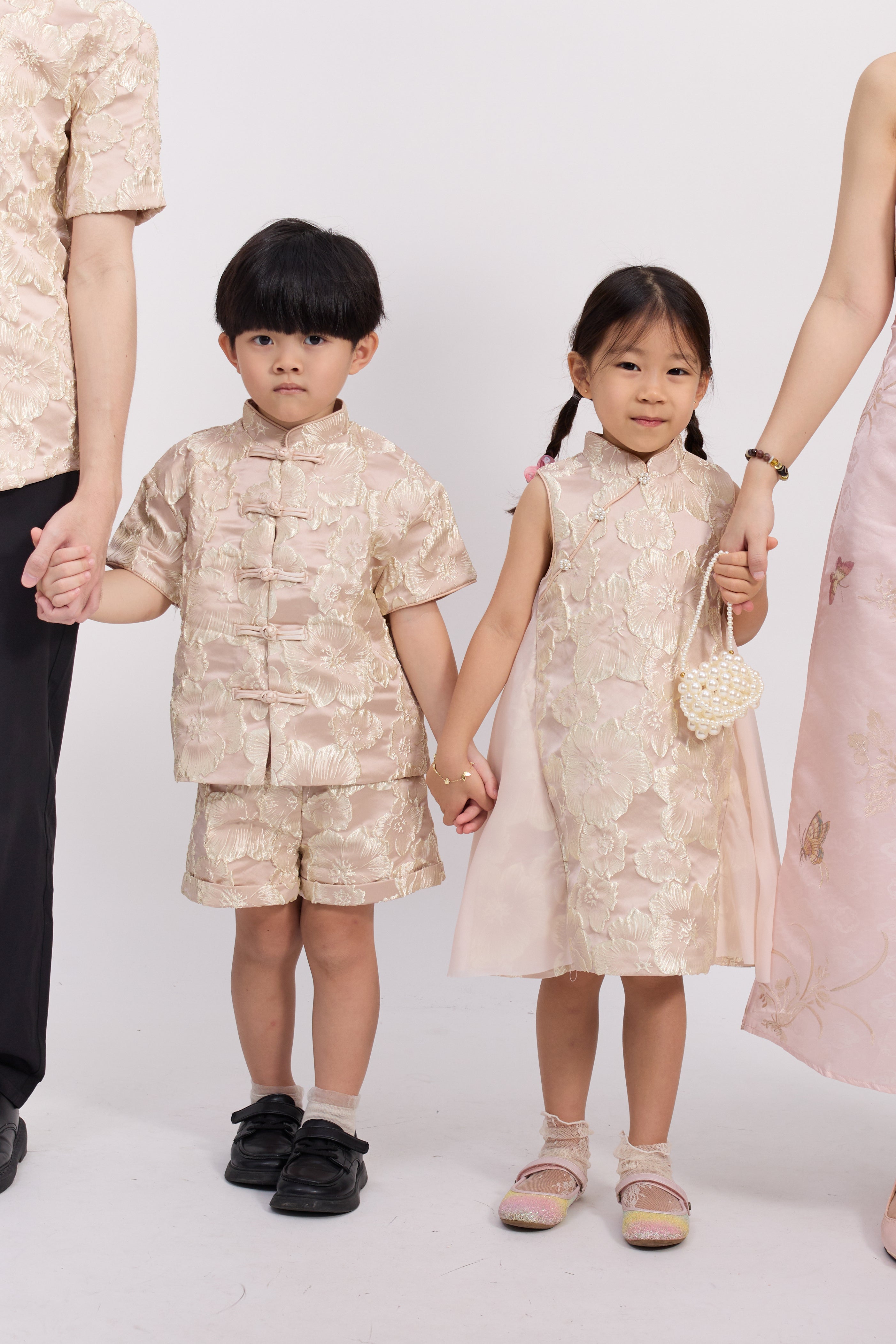 KIDS Le Le Cheongsam Boy Setwear