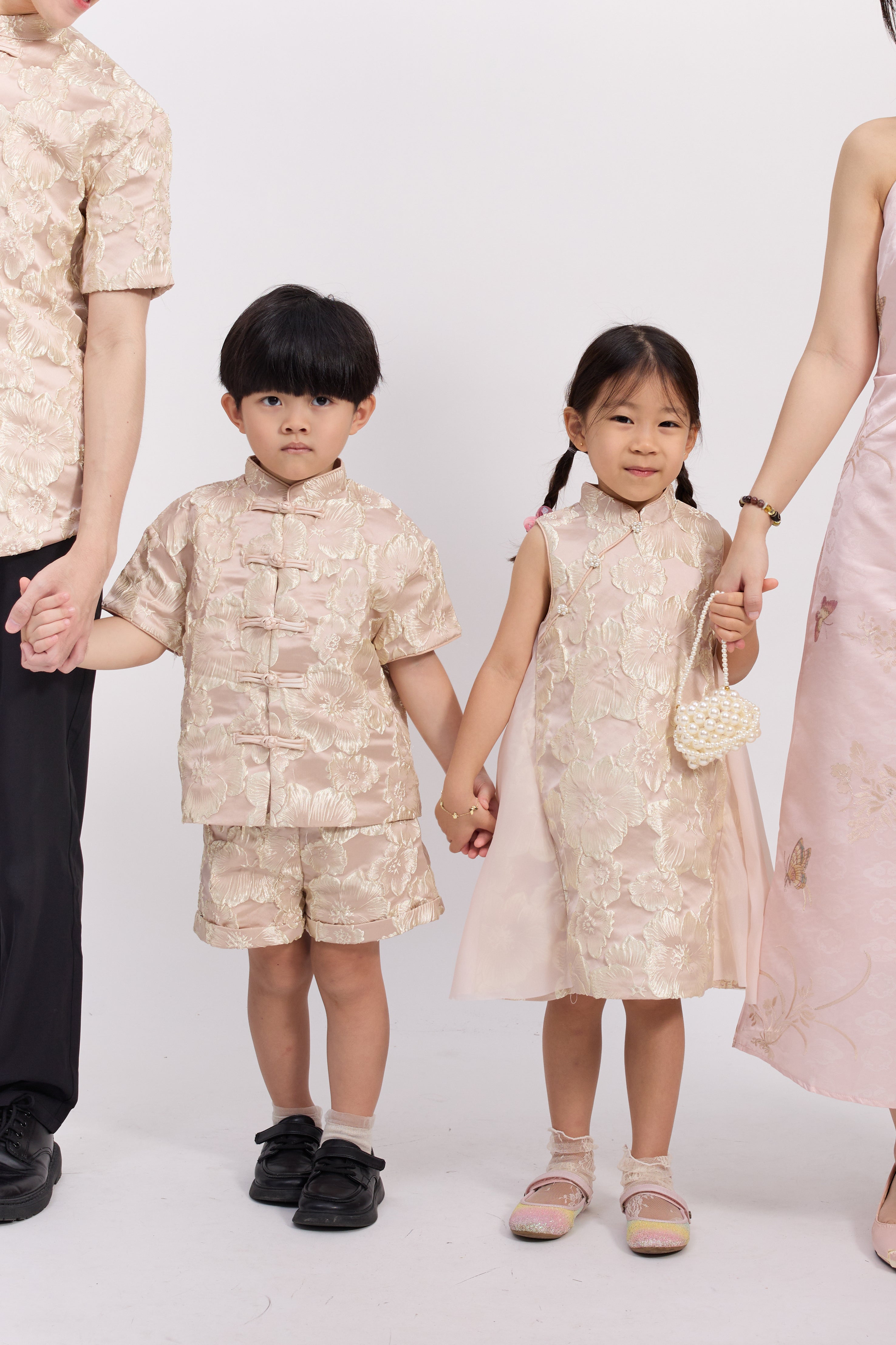 KIDS Le Le Cheongsam Boy Setwear