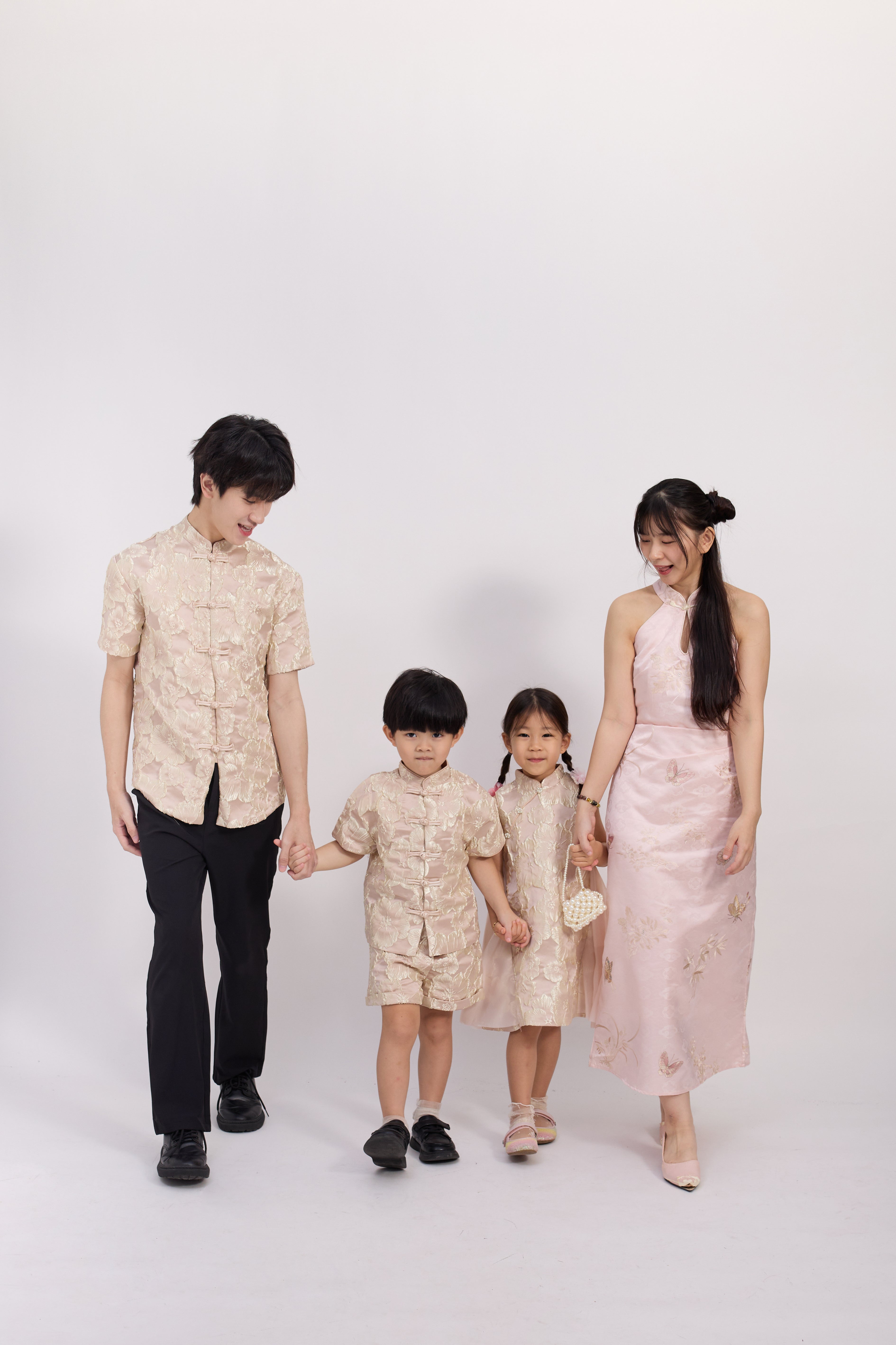 KIDS Le Le Cheongsam Boy Setwear