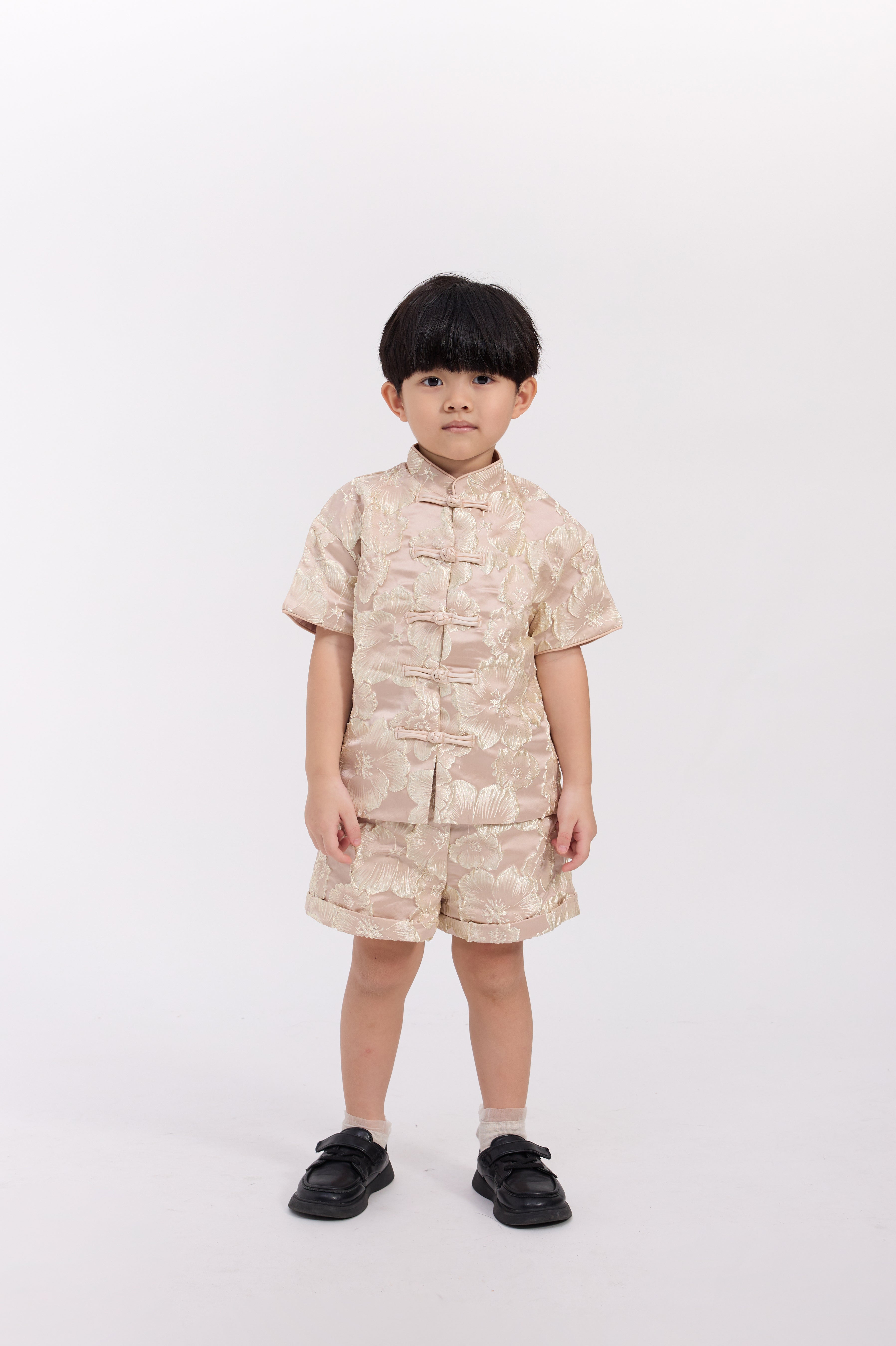 KIDS Le Le Cheongsam Boy Setwear
