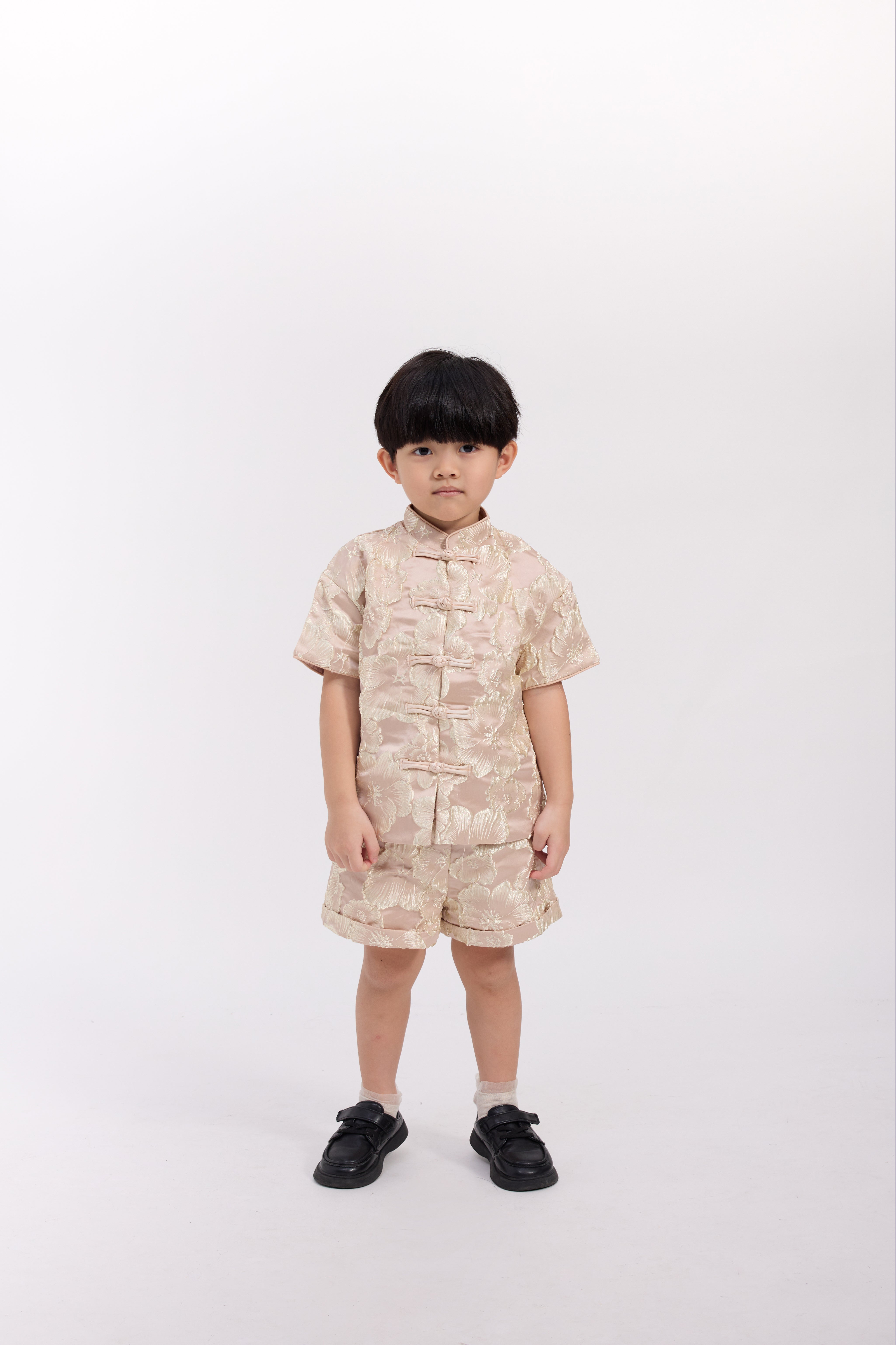 KIDS Le Le Cheongsam Boy Setwear