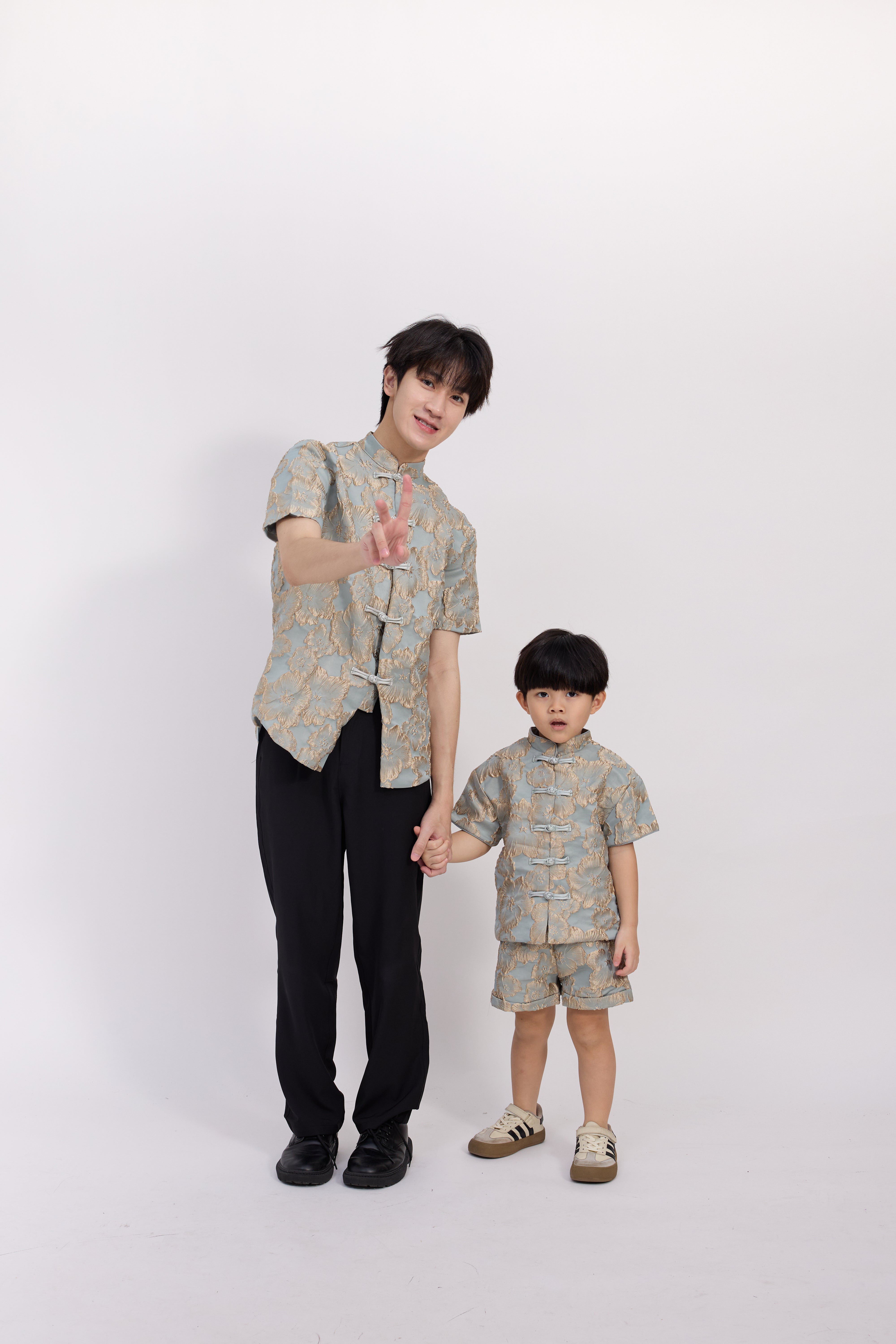 KIDS Le Le Cheongsam Boy Setwear