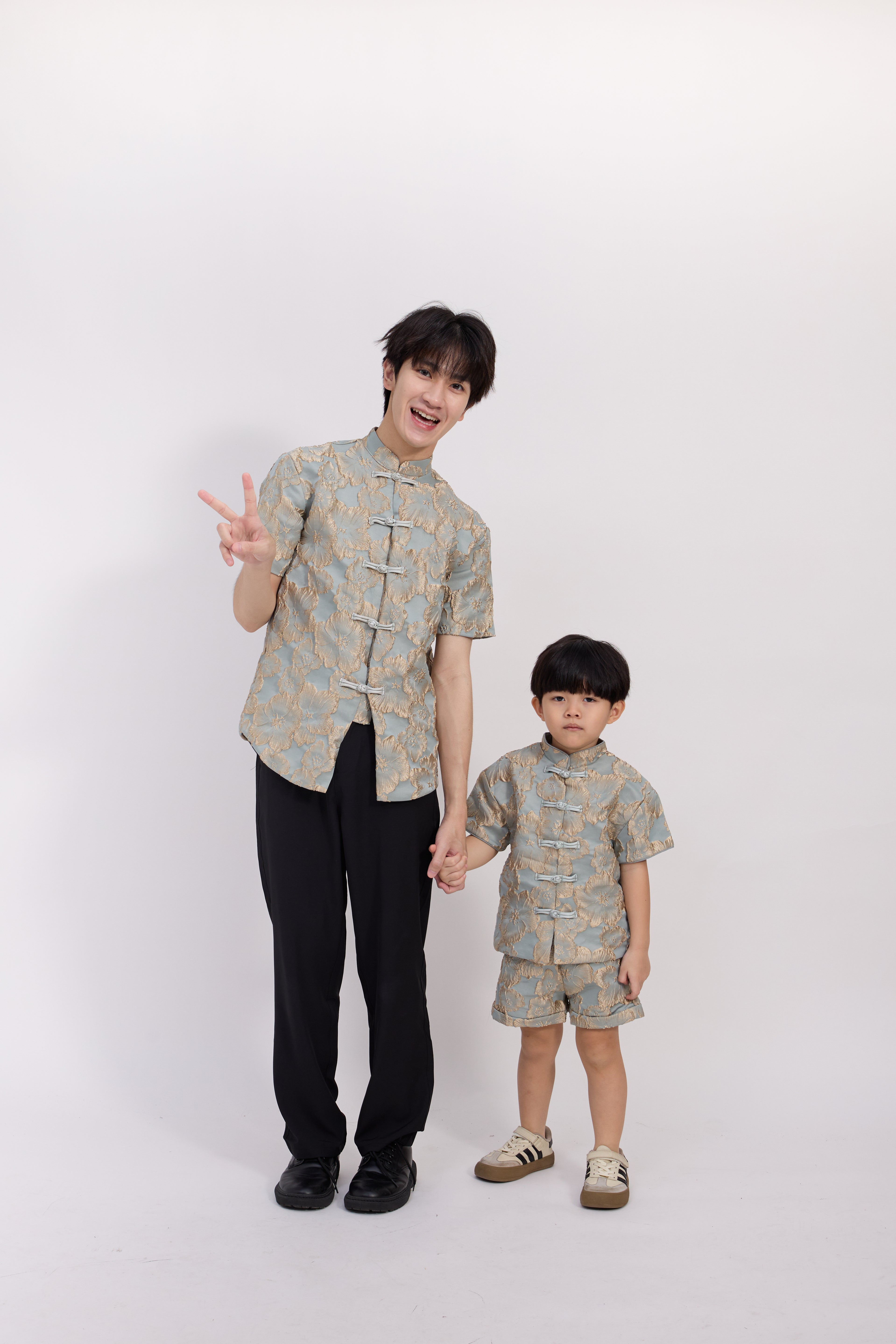 KIDS Le Le Cheongsam Boy Setwear