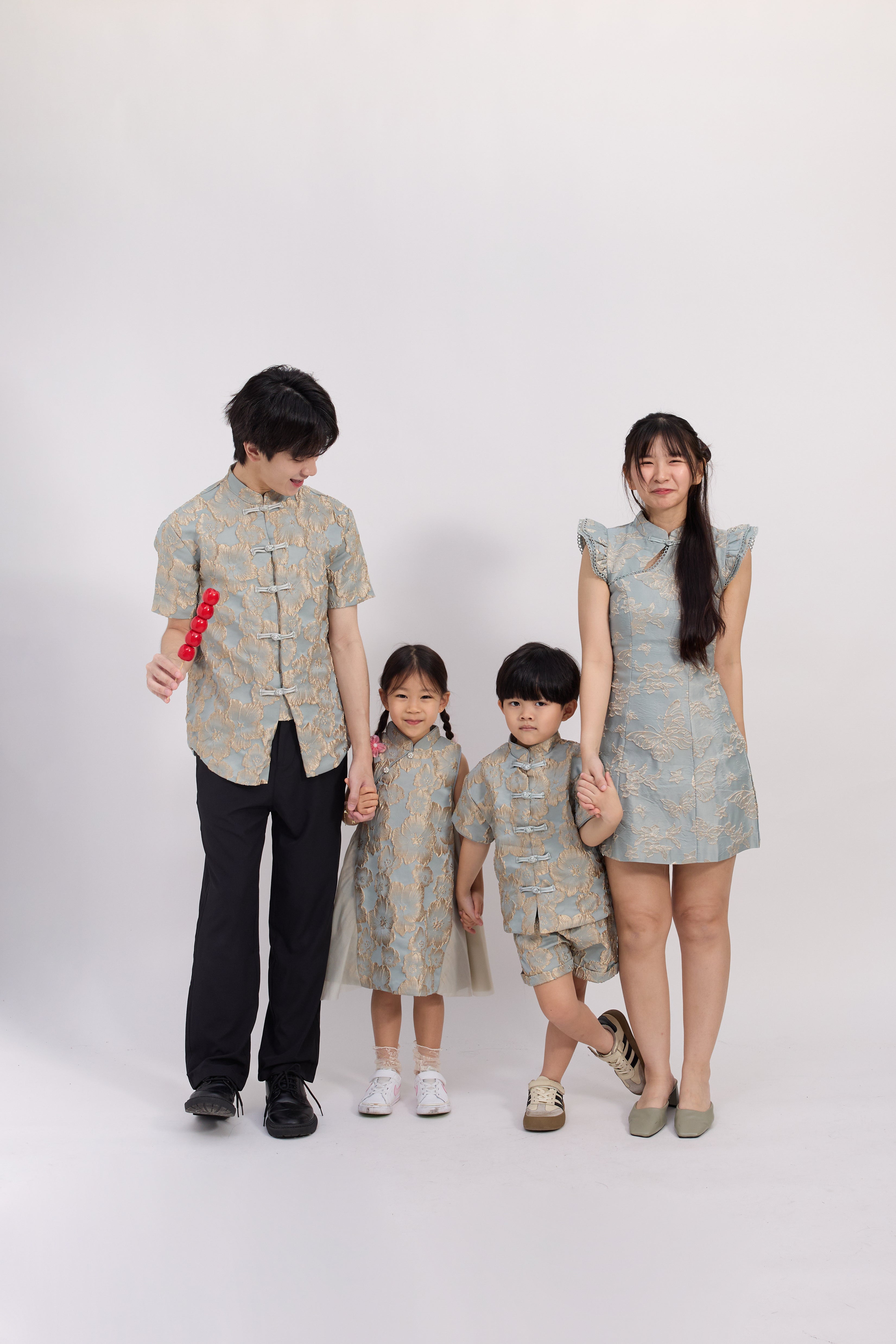 KIDS Le Le Cheongsam Boy Setwear