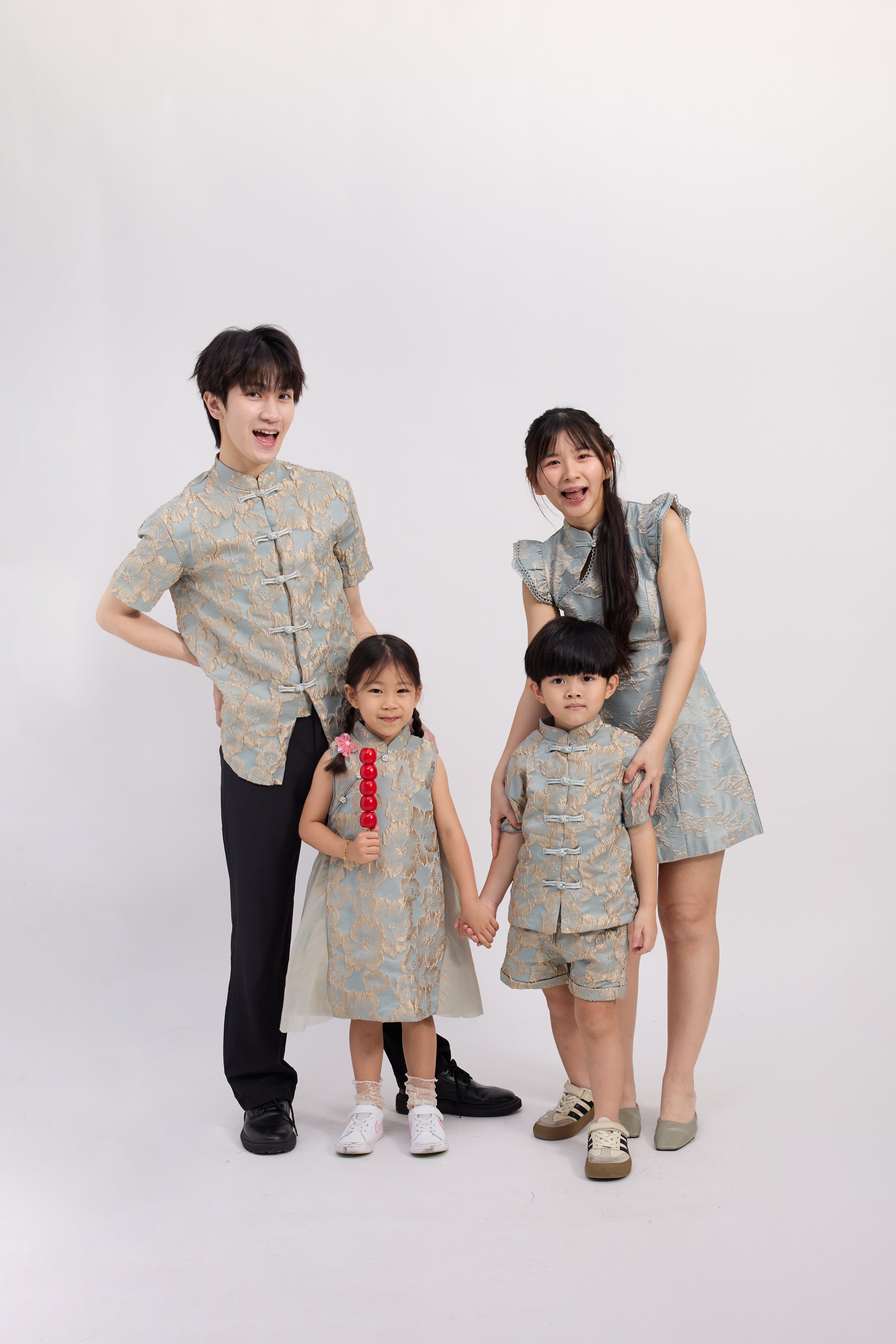 KIDS Le Le Cheongsam Boy Setwear