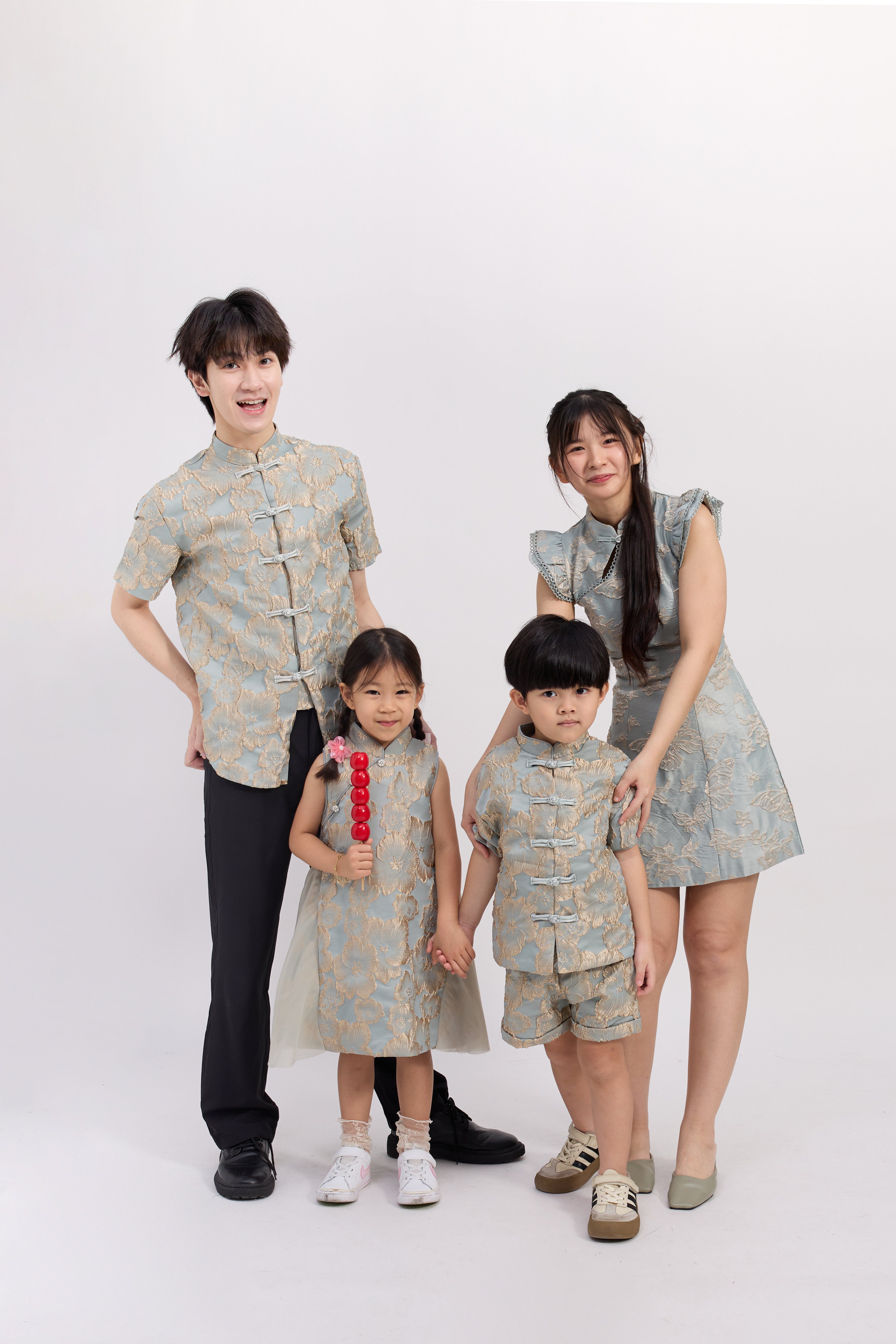 KIDS Le Le Cheongsam Boy Setwear