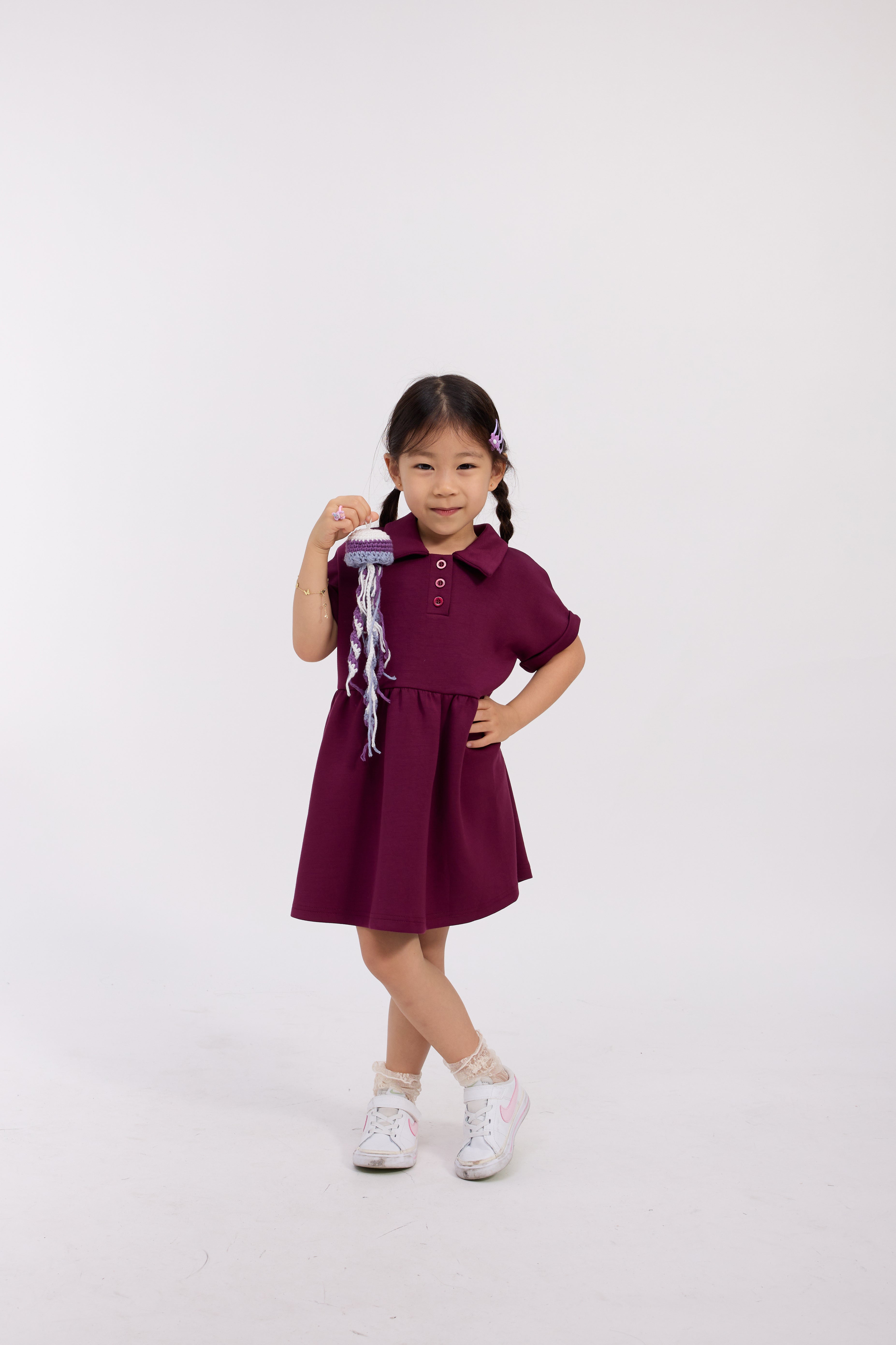 KIDS Polo Lisa Girl Dress