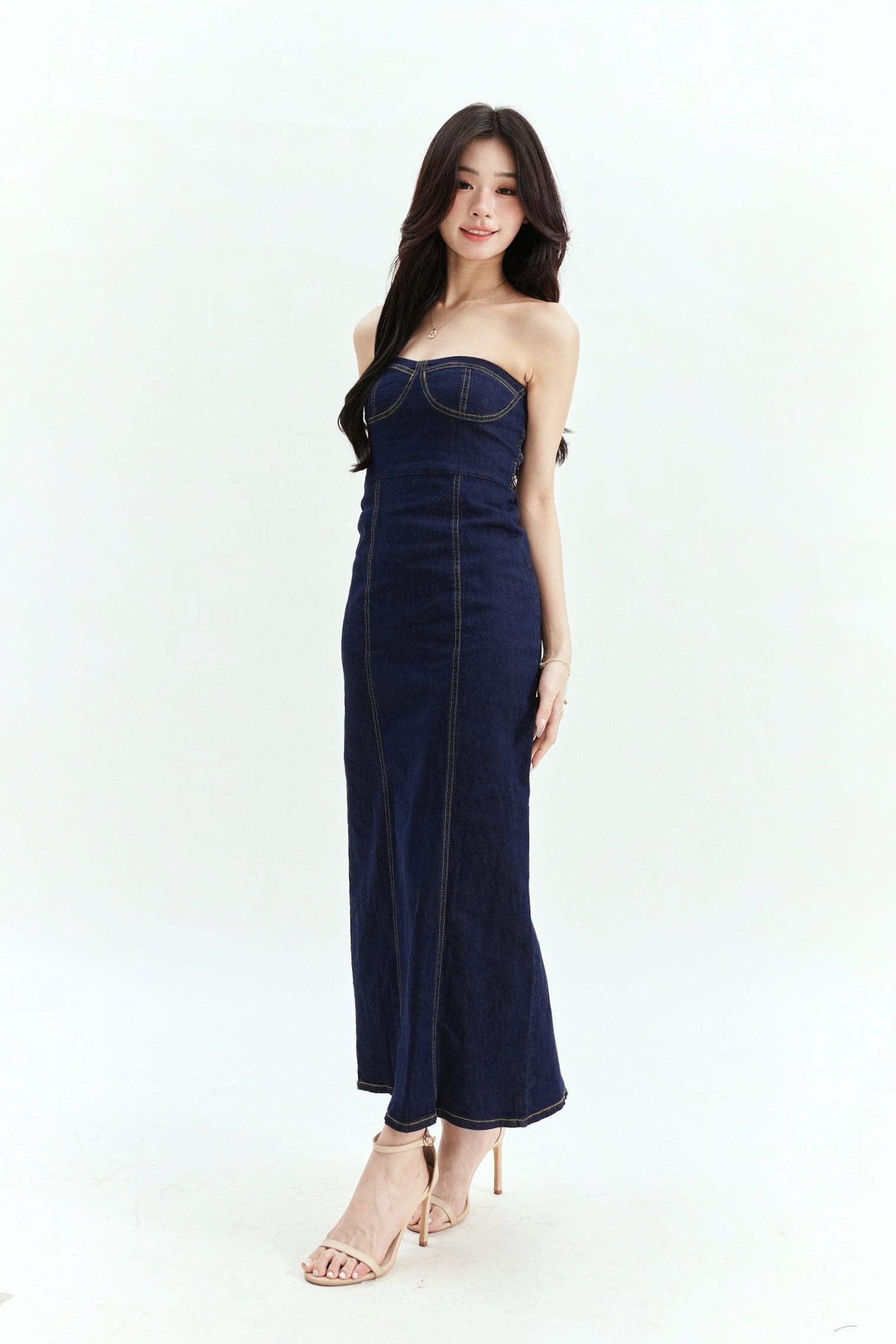 Savannah Denim Dress