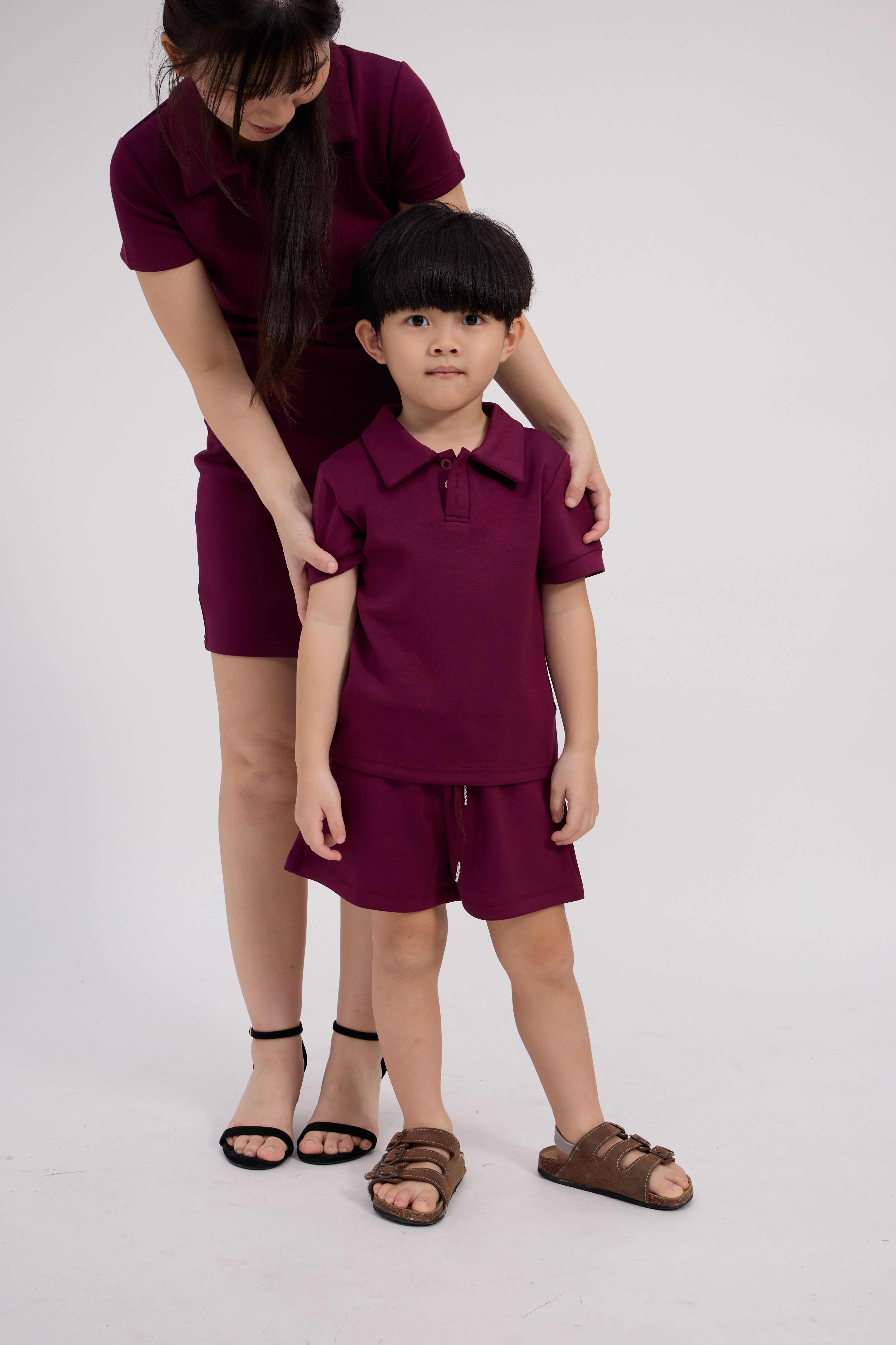 KIDS Bart Boy Polo Set