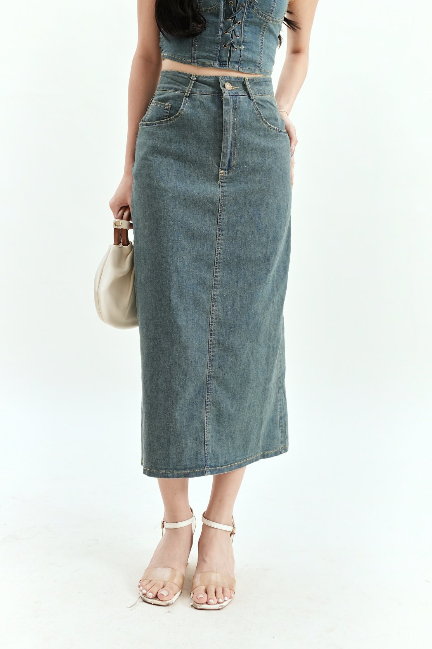 Montana Denim Skirt