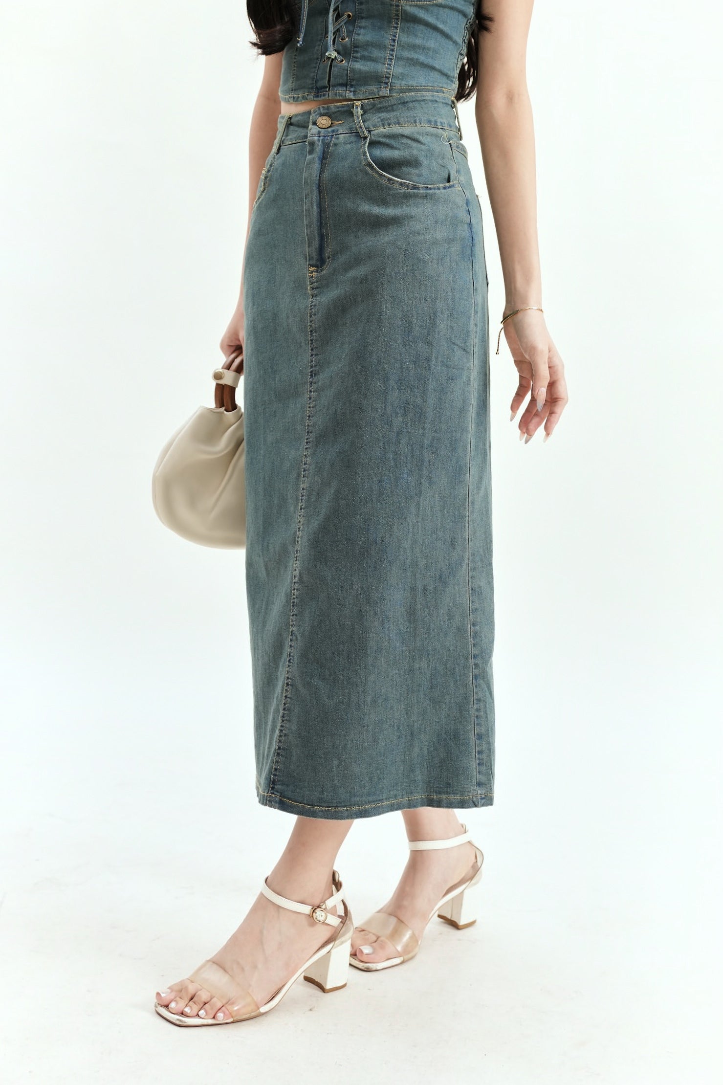 Montana Denim Skirt