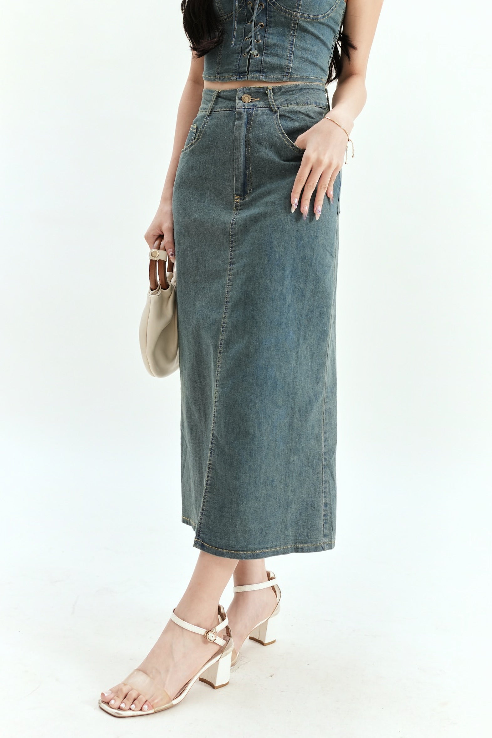 Montana Denim Skirt