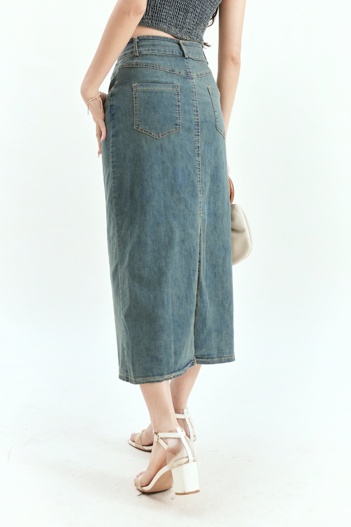 Montana Denim Skirt