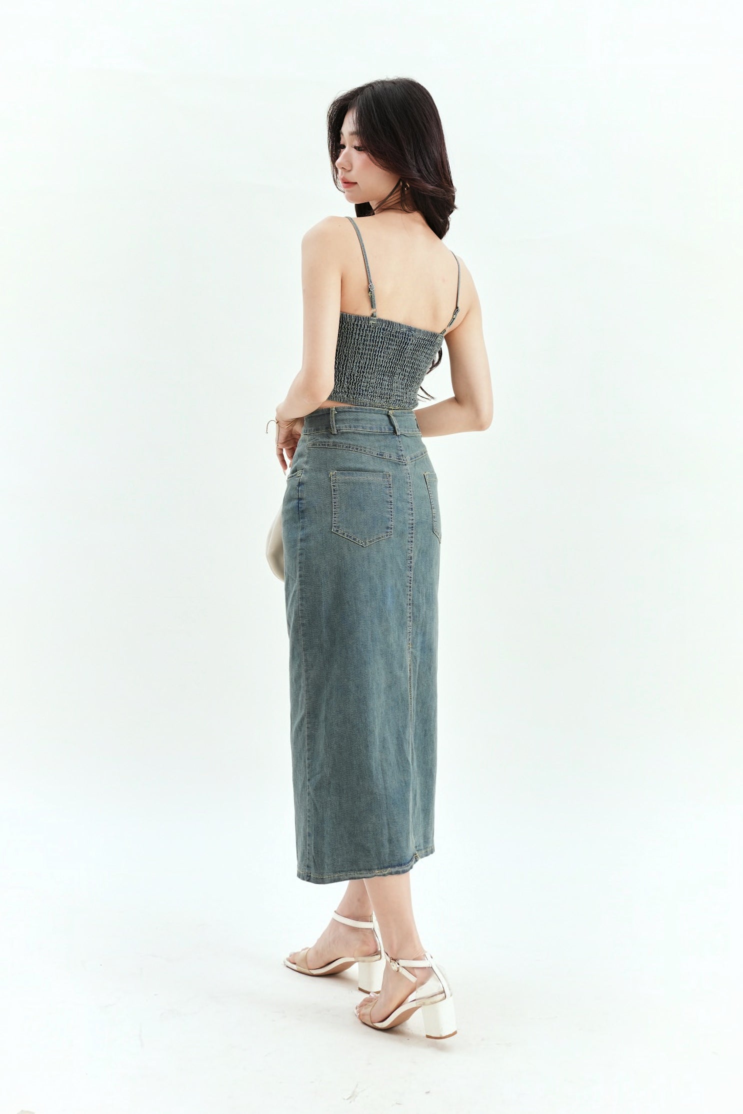 Montana Denim Skirt