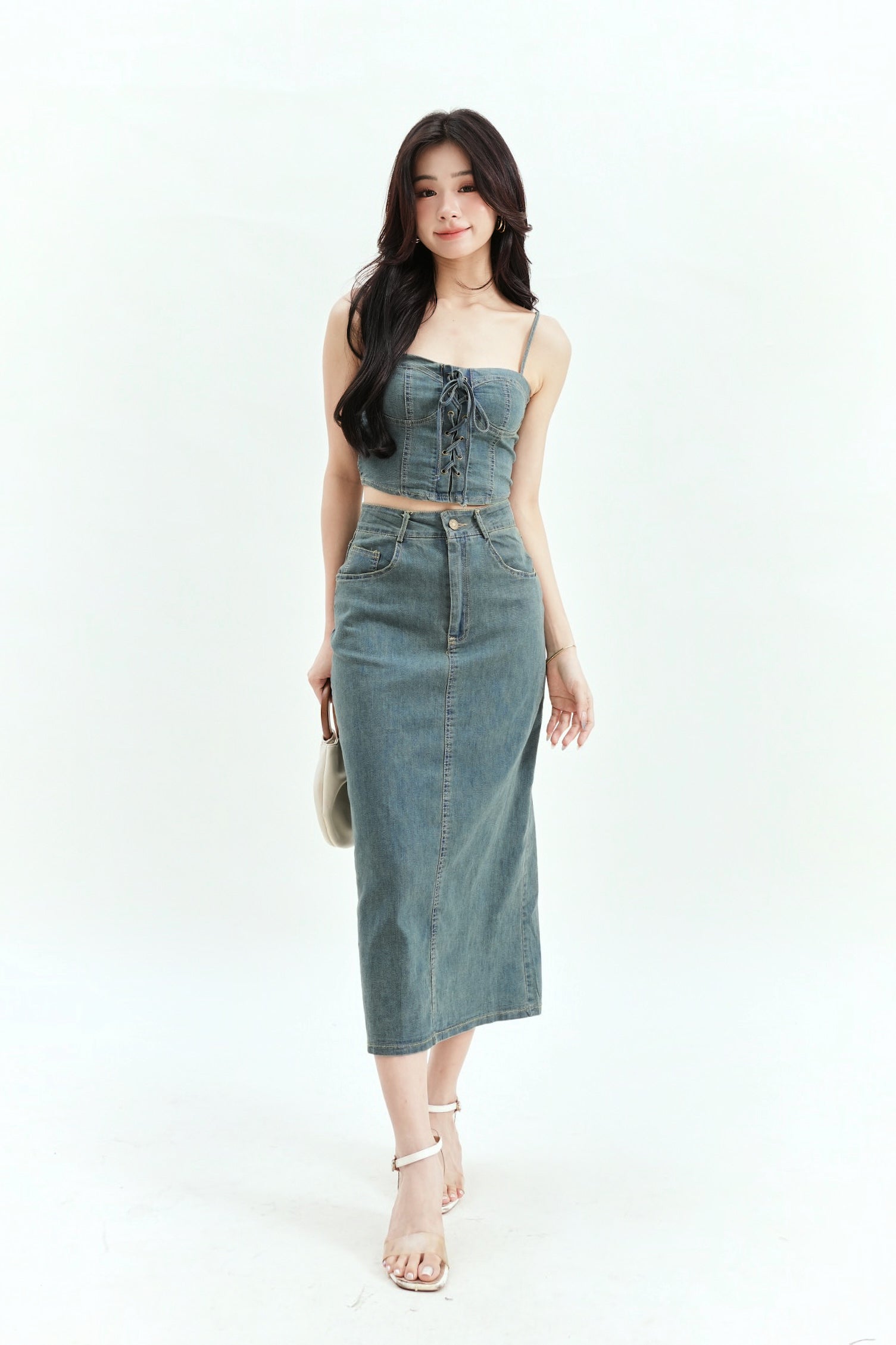 Montana Denim Skirt