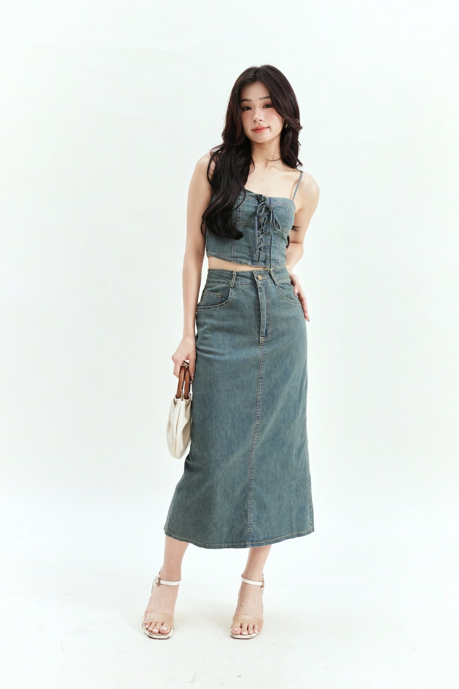 Montana Denim Skirt