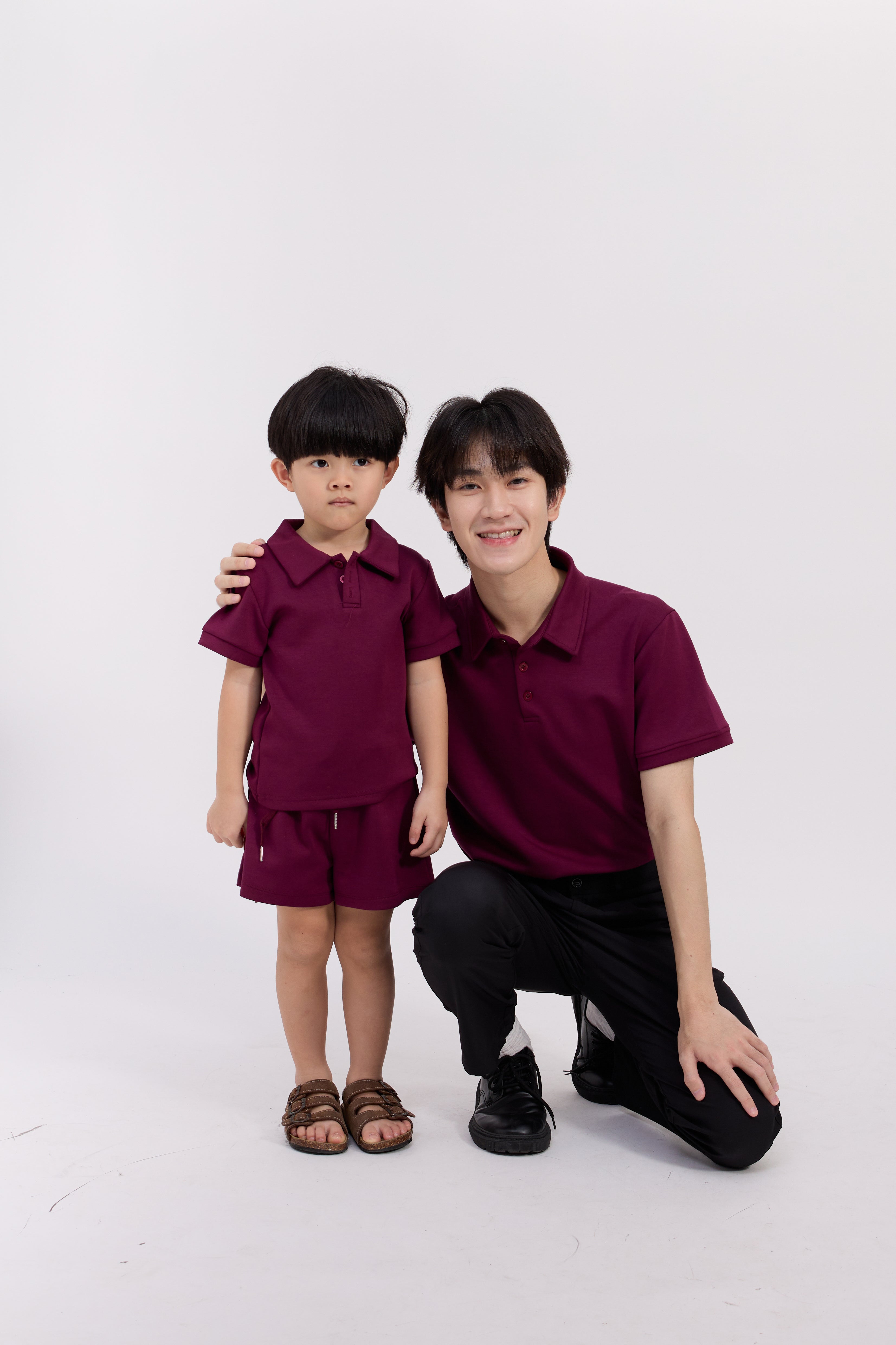 KIDS Bart Boy Polo Set