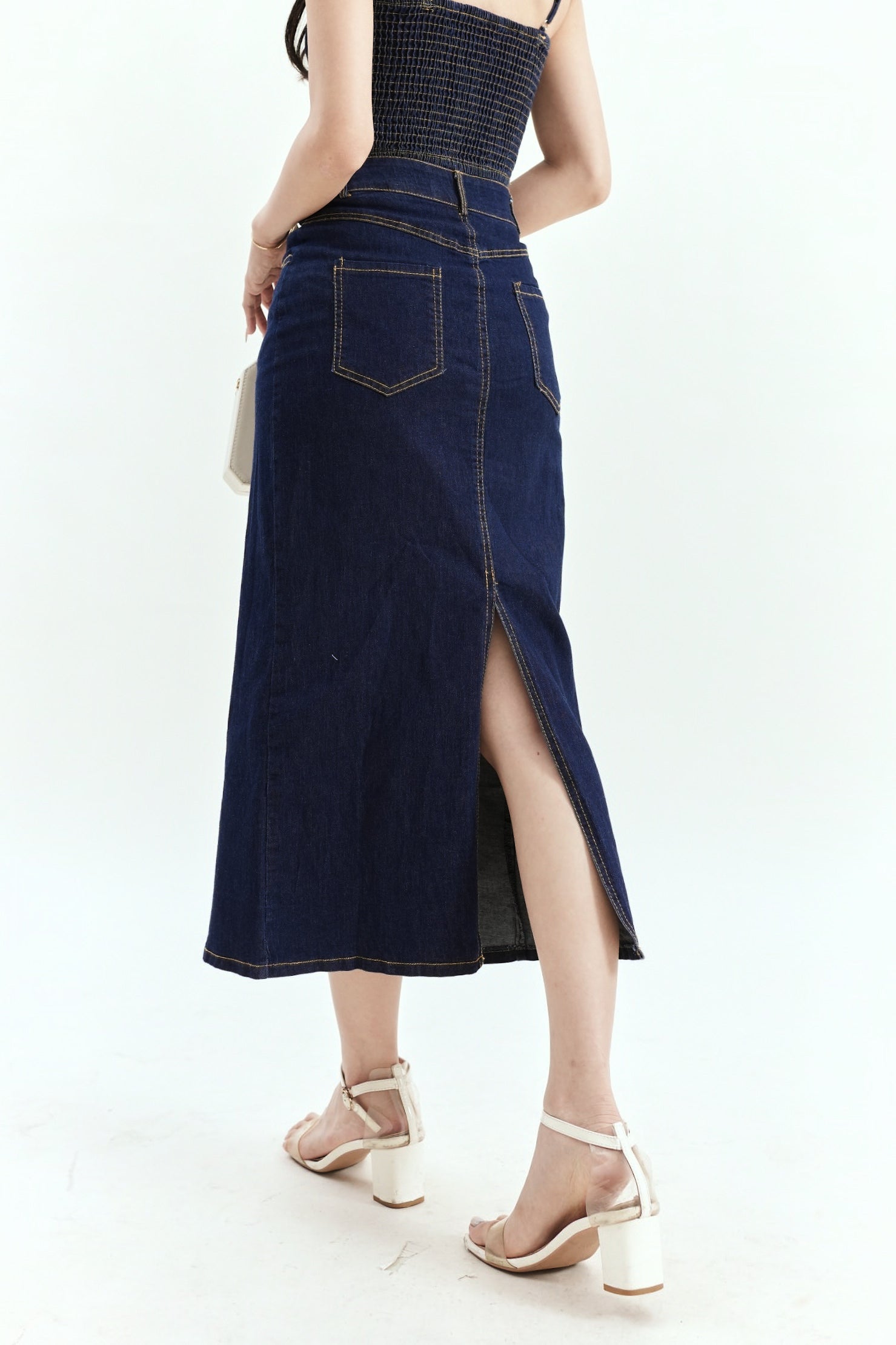 Montana Denim Skirt