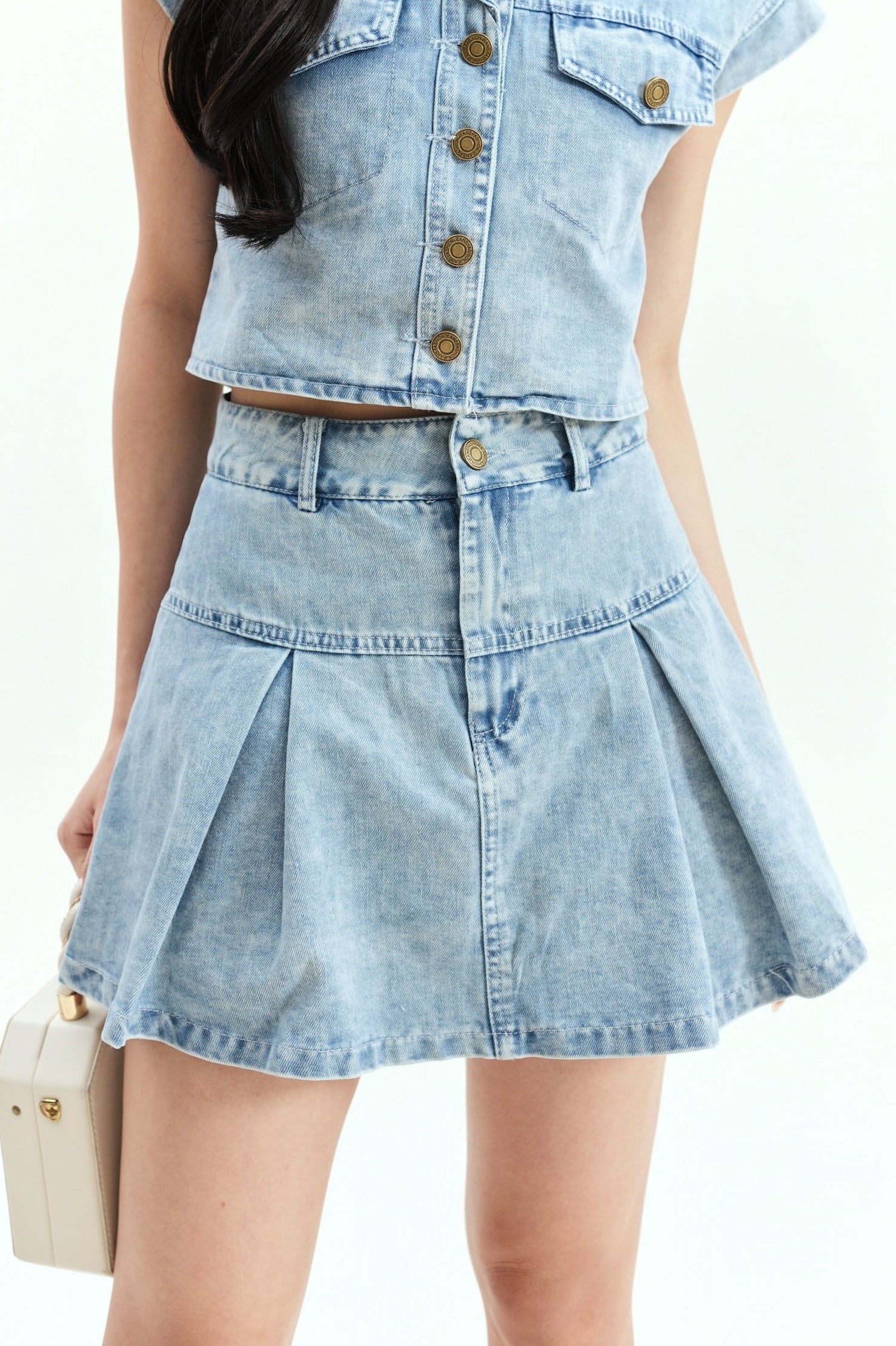 Raleigh Denim Skirt