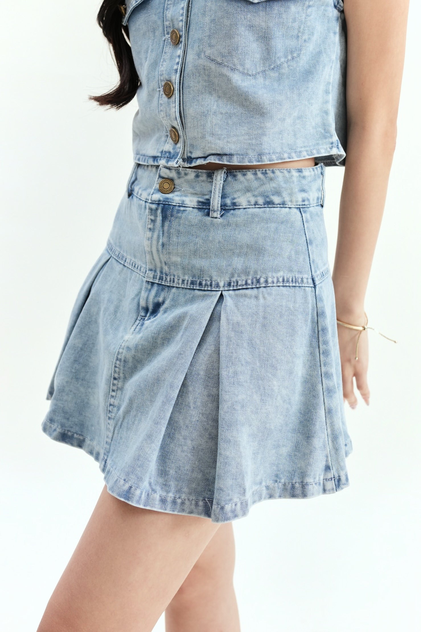 Raleigh Denim Skirt