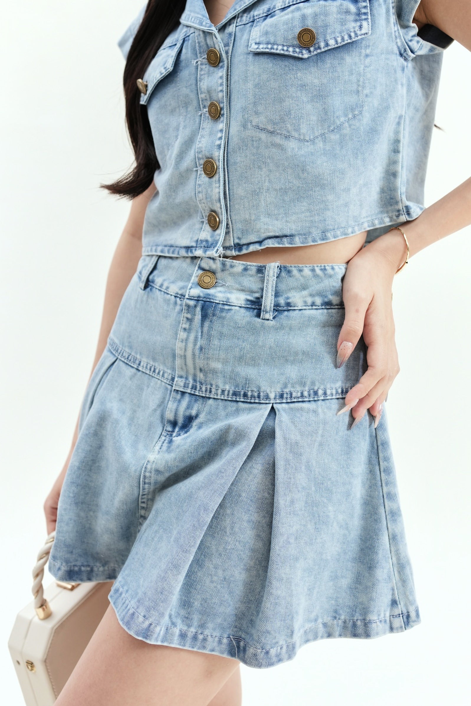 Raleigh Denim Skirt