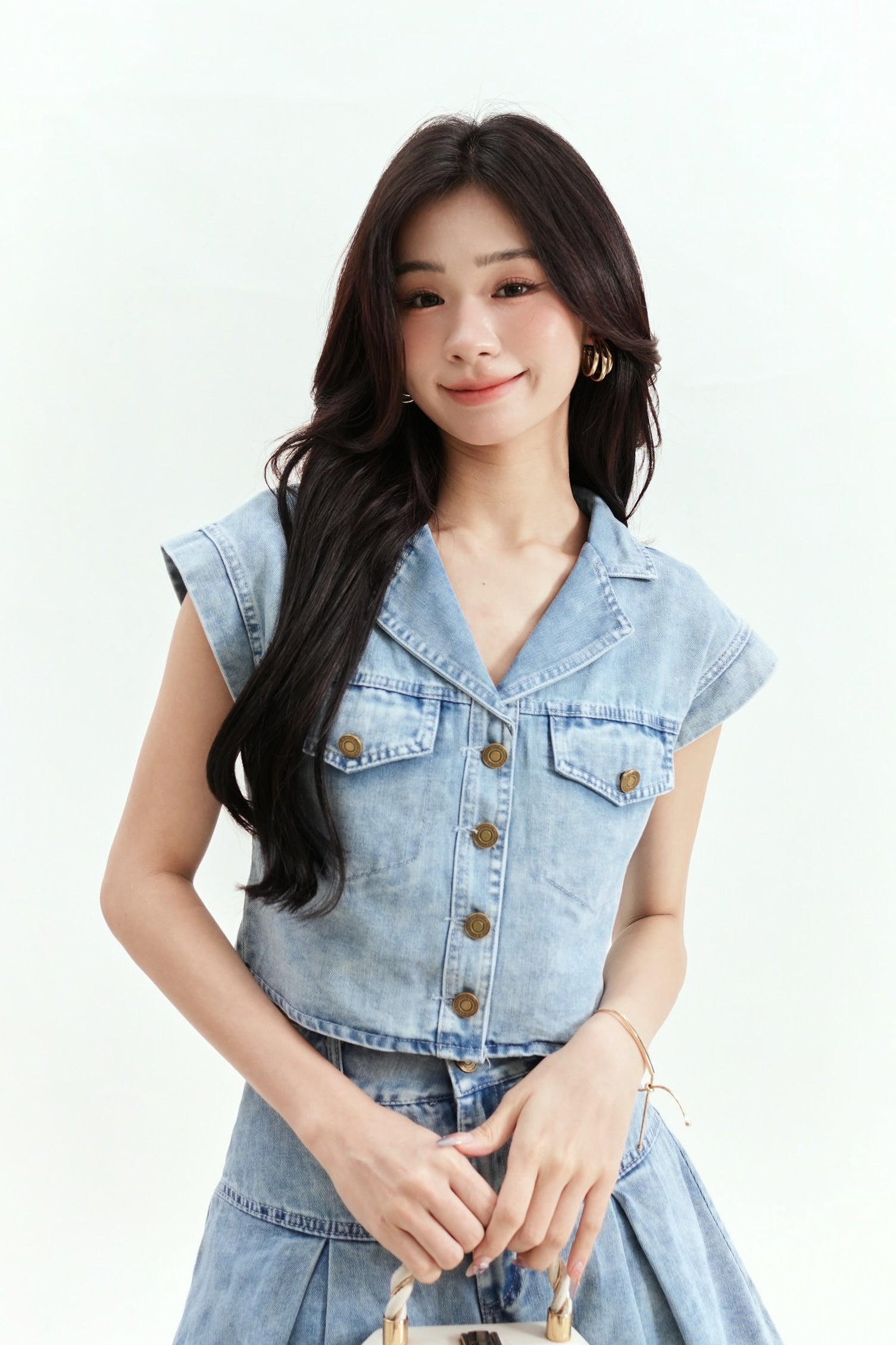 Raleigh Denim Top