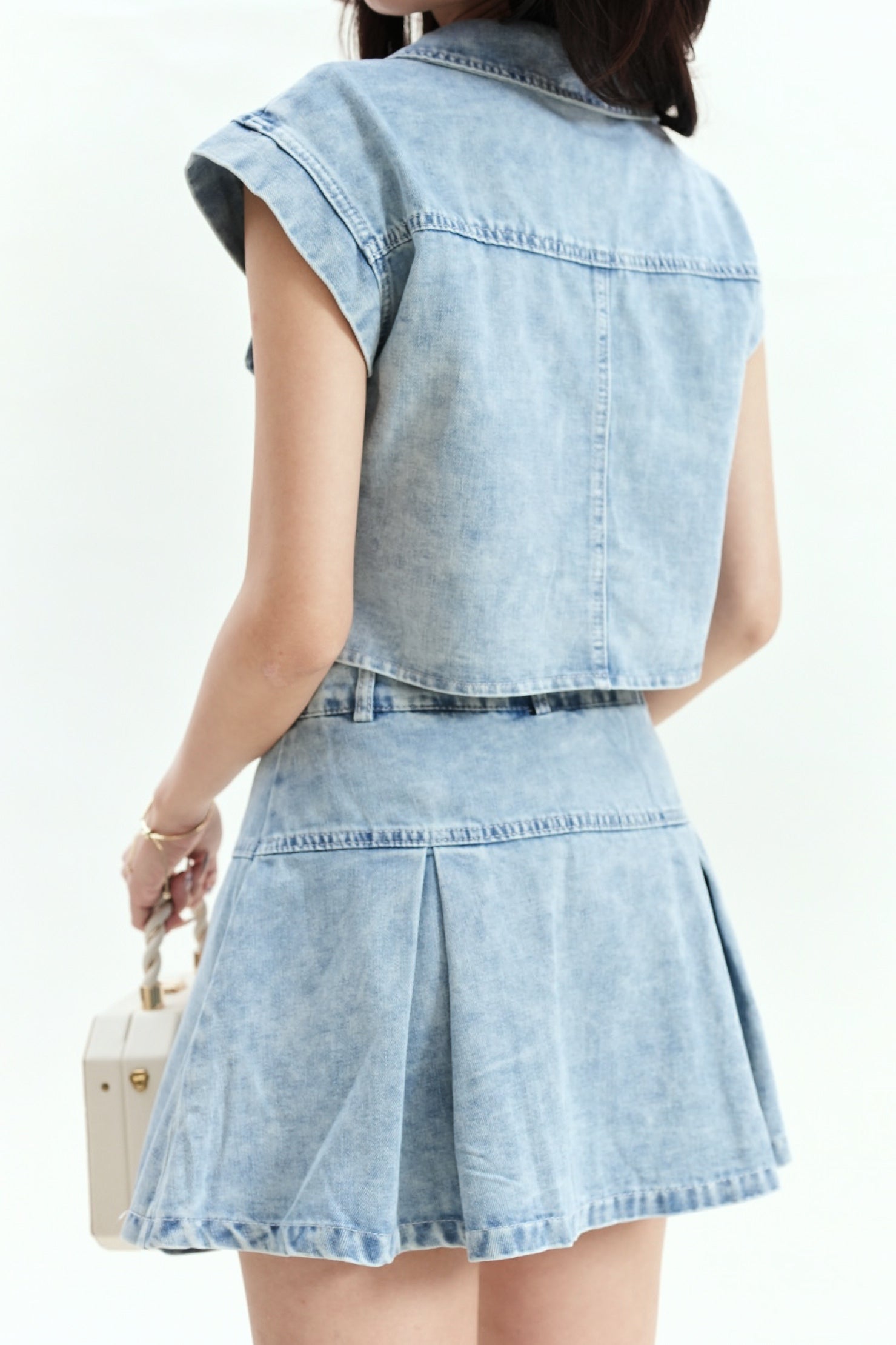 Raleigh Denim Skirt