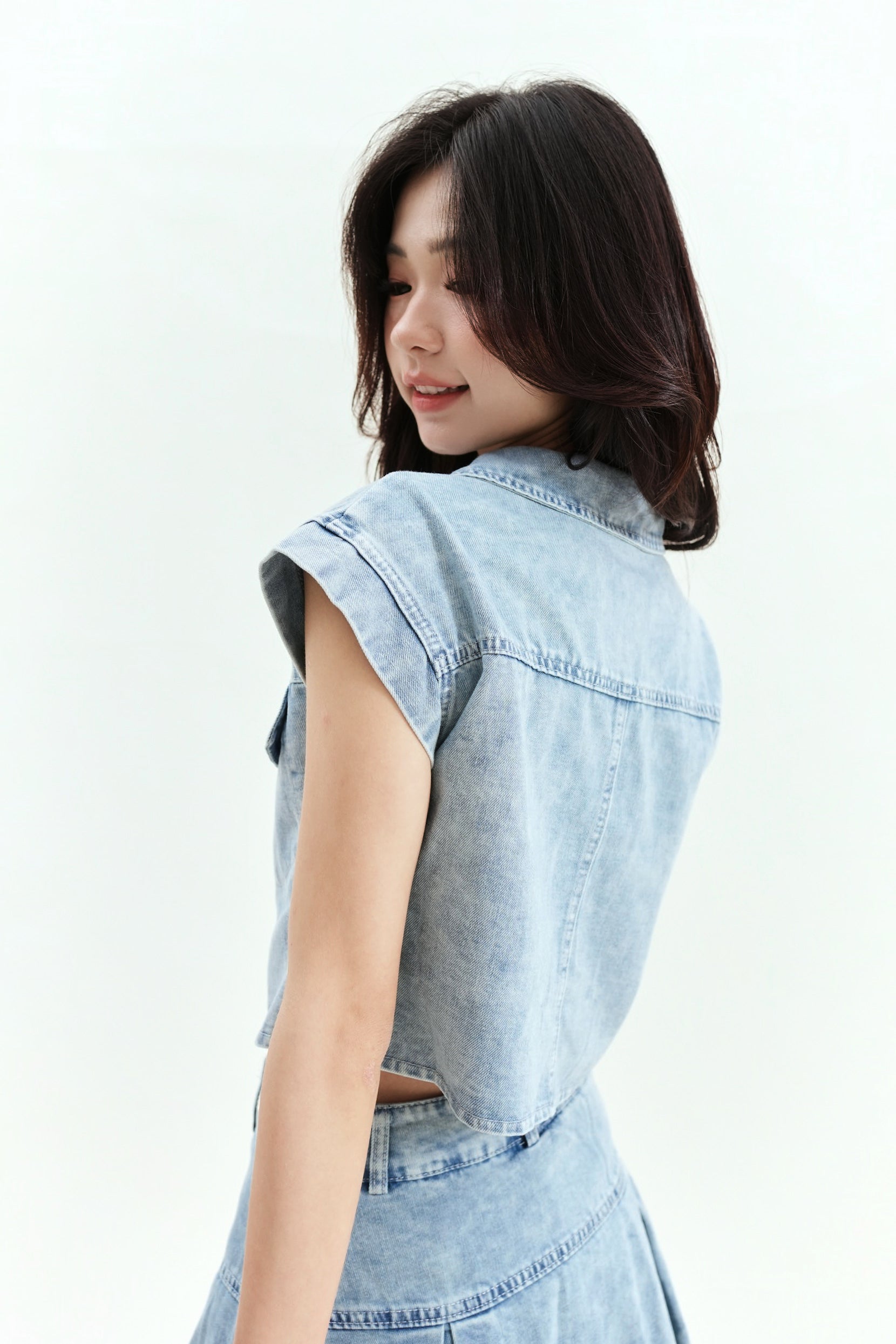 Raleigh Denim Top