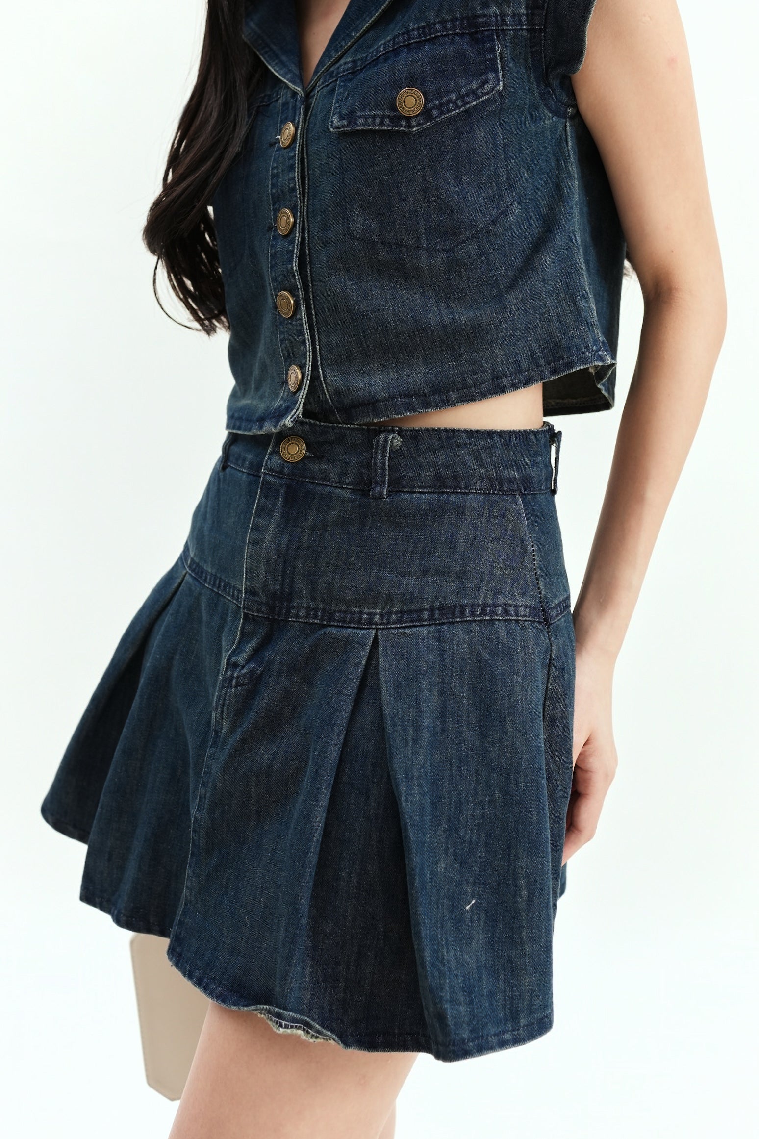 Raleigh Denim Skirt