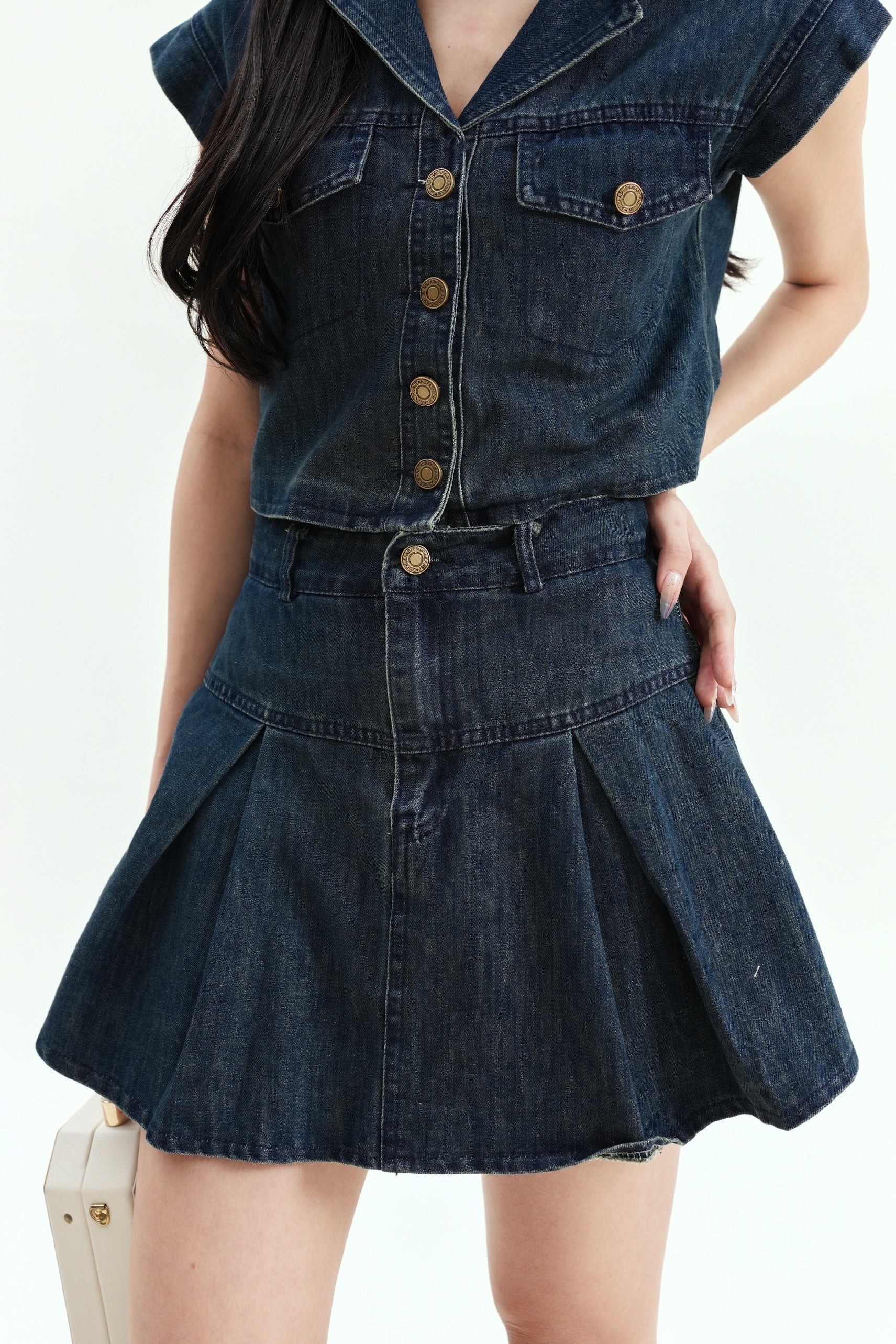 Raleigh Denim Skirt