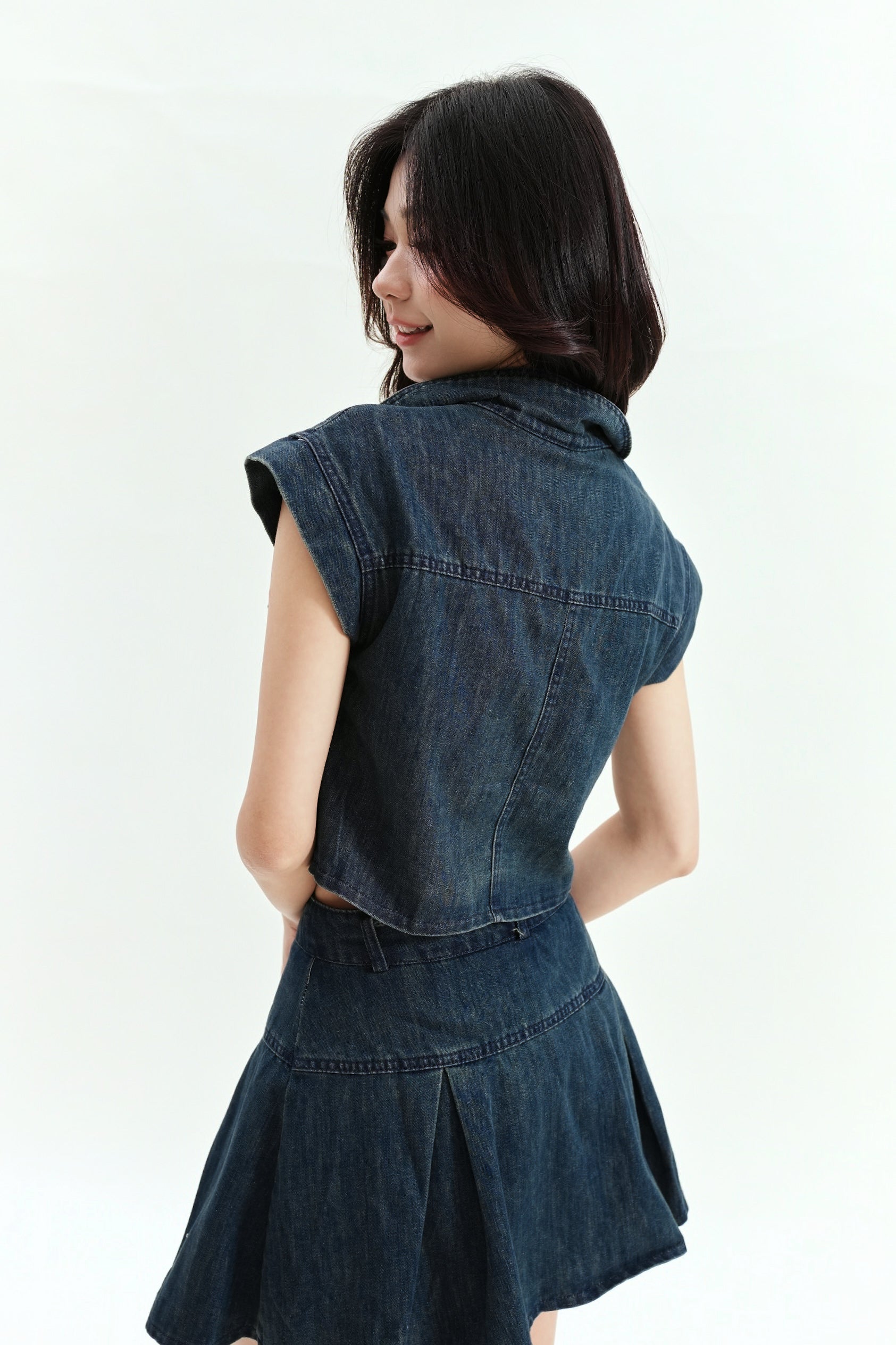 Raleigh Denim Top