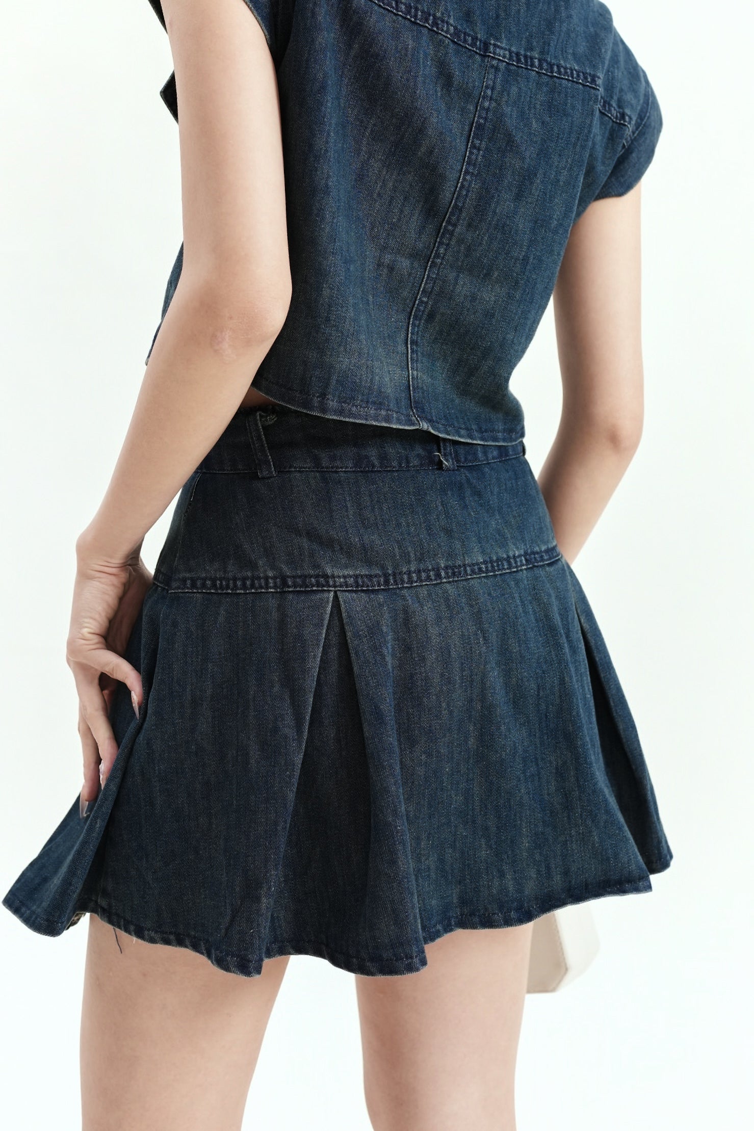 Raleigh Denim Skirt