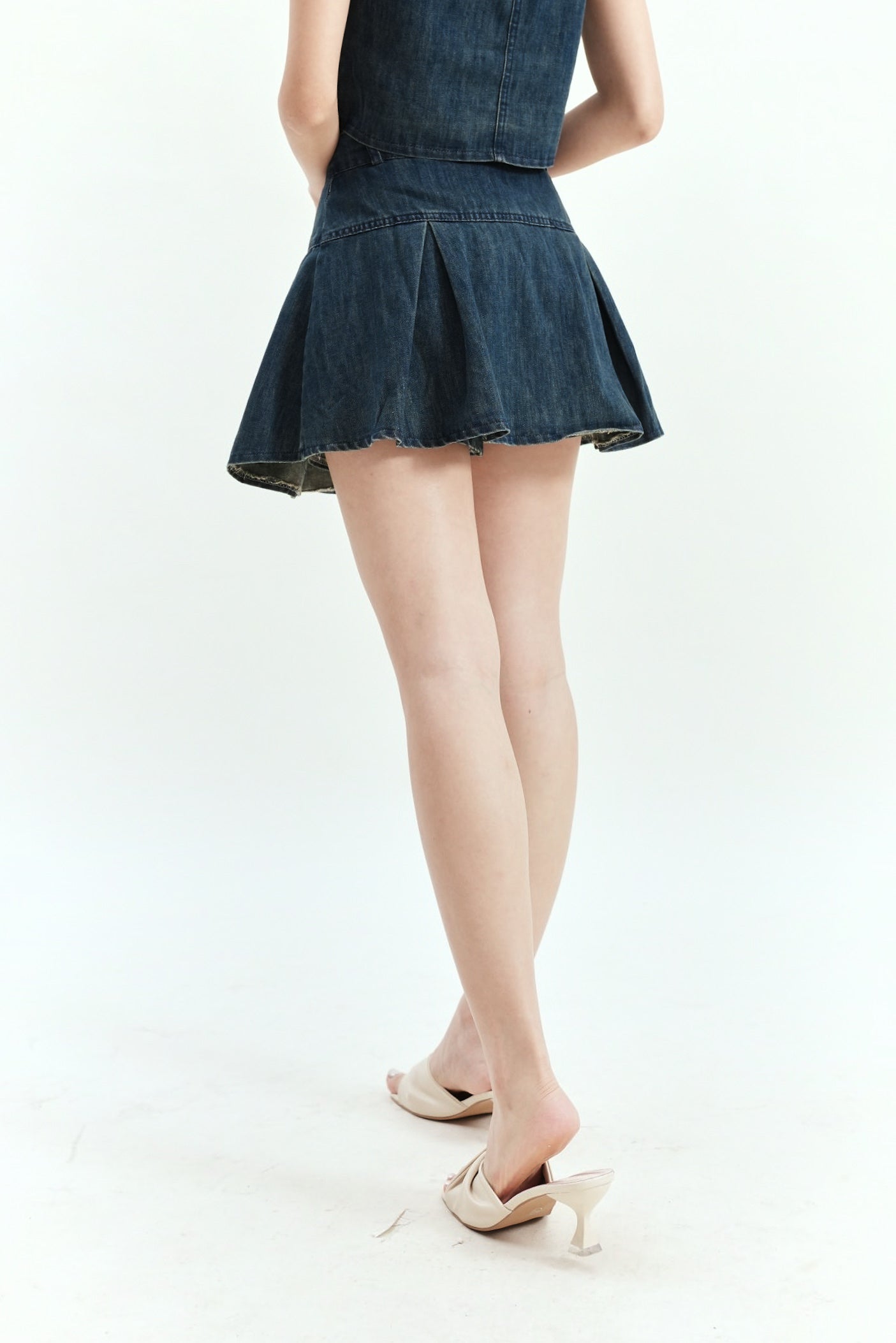 Raleigh Denim Skirt