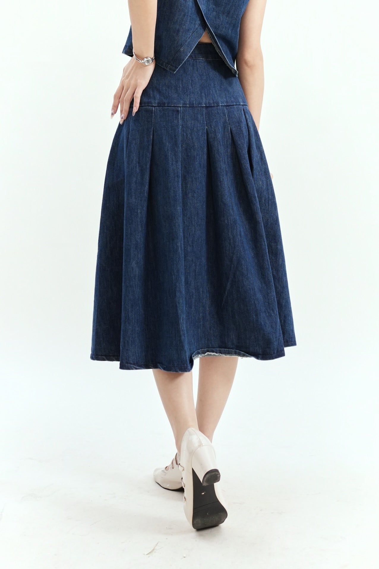 Cheyenne Denim Skirt