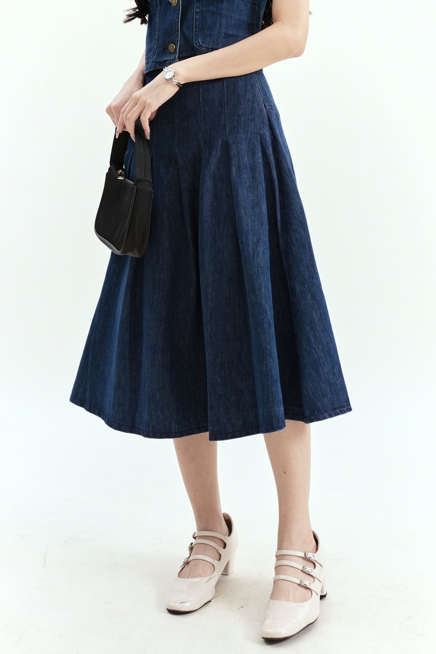 Cheyenne Denim Skirt