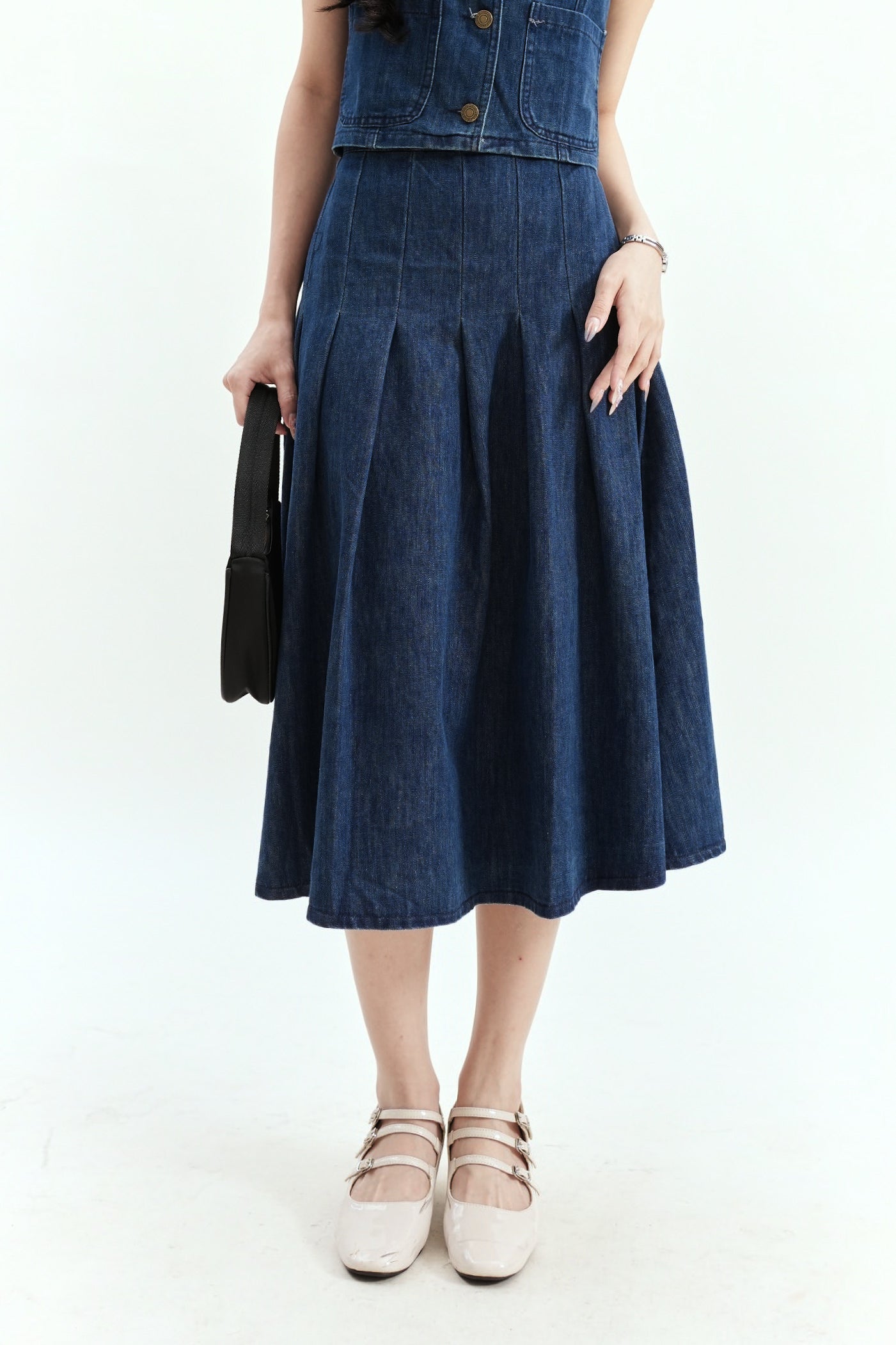 Cheyenne Denim Skirt