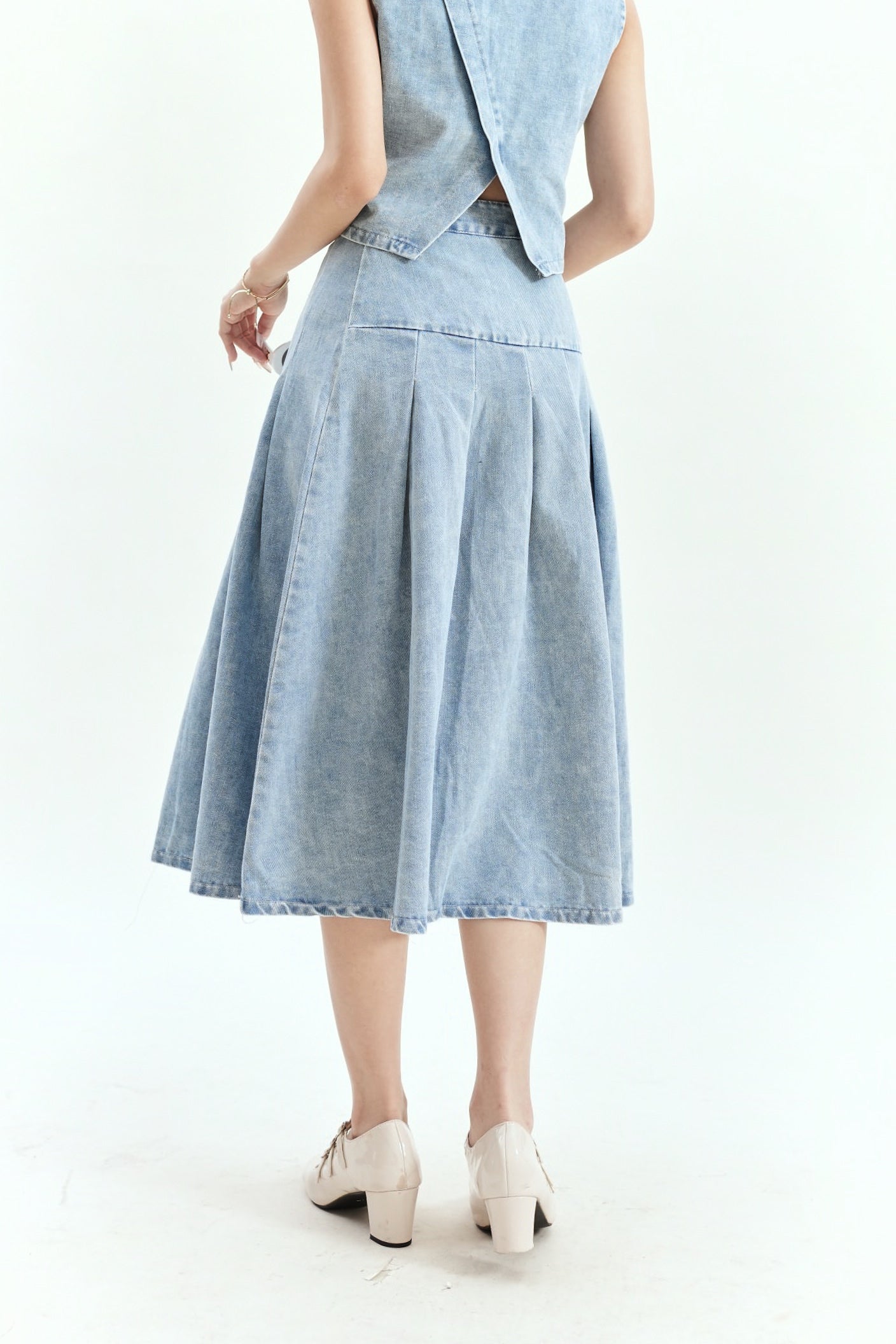 Cheyenne Denim Skirt