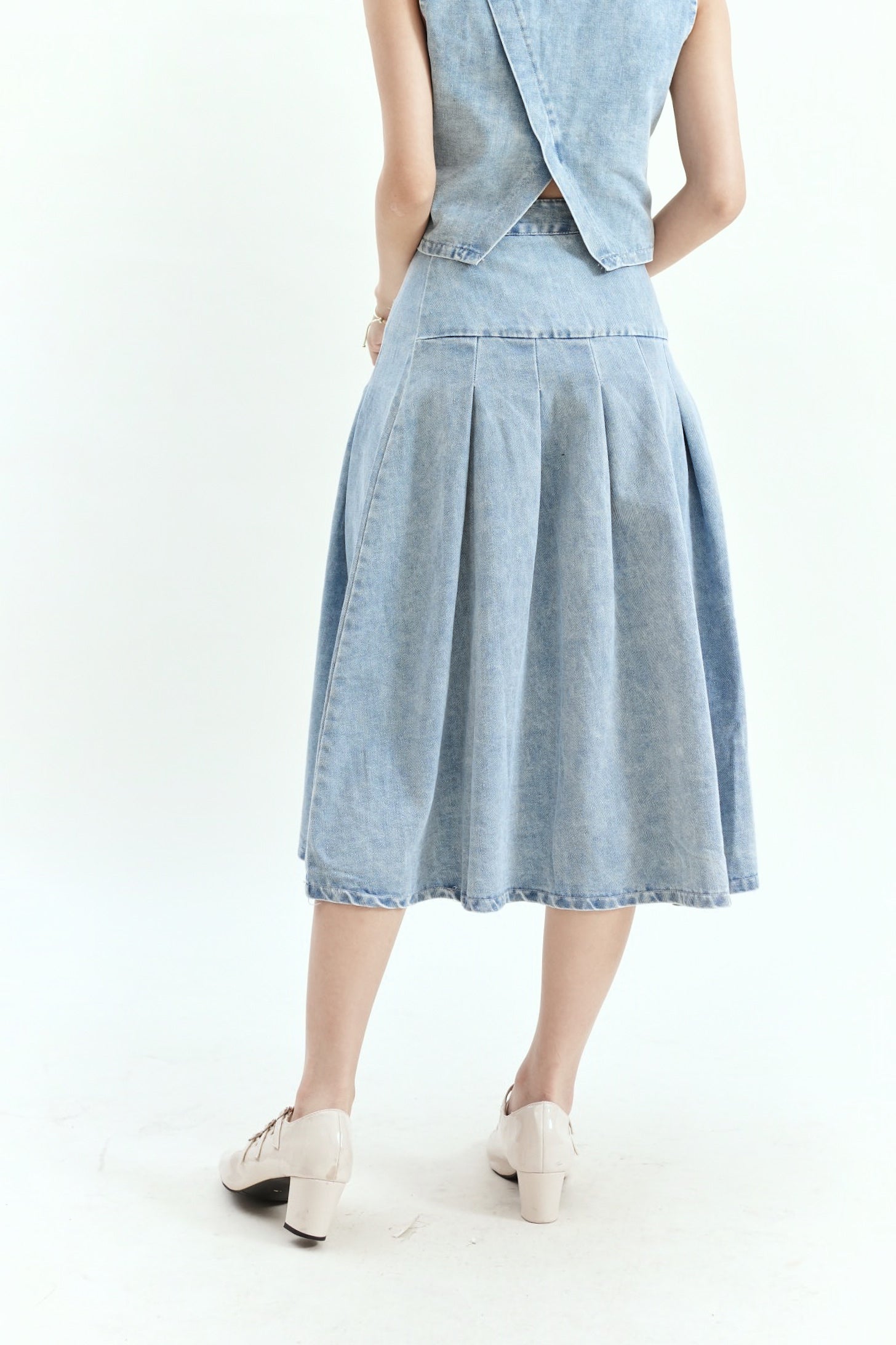 Cheyenne Denim Skirt