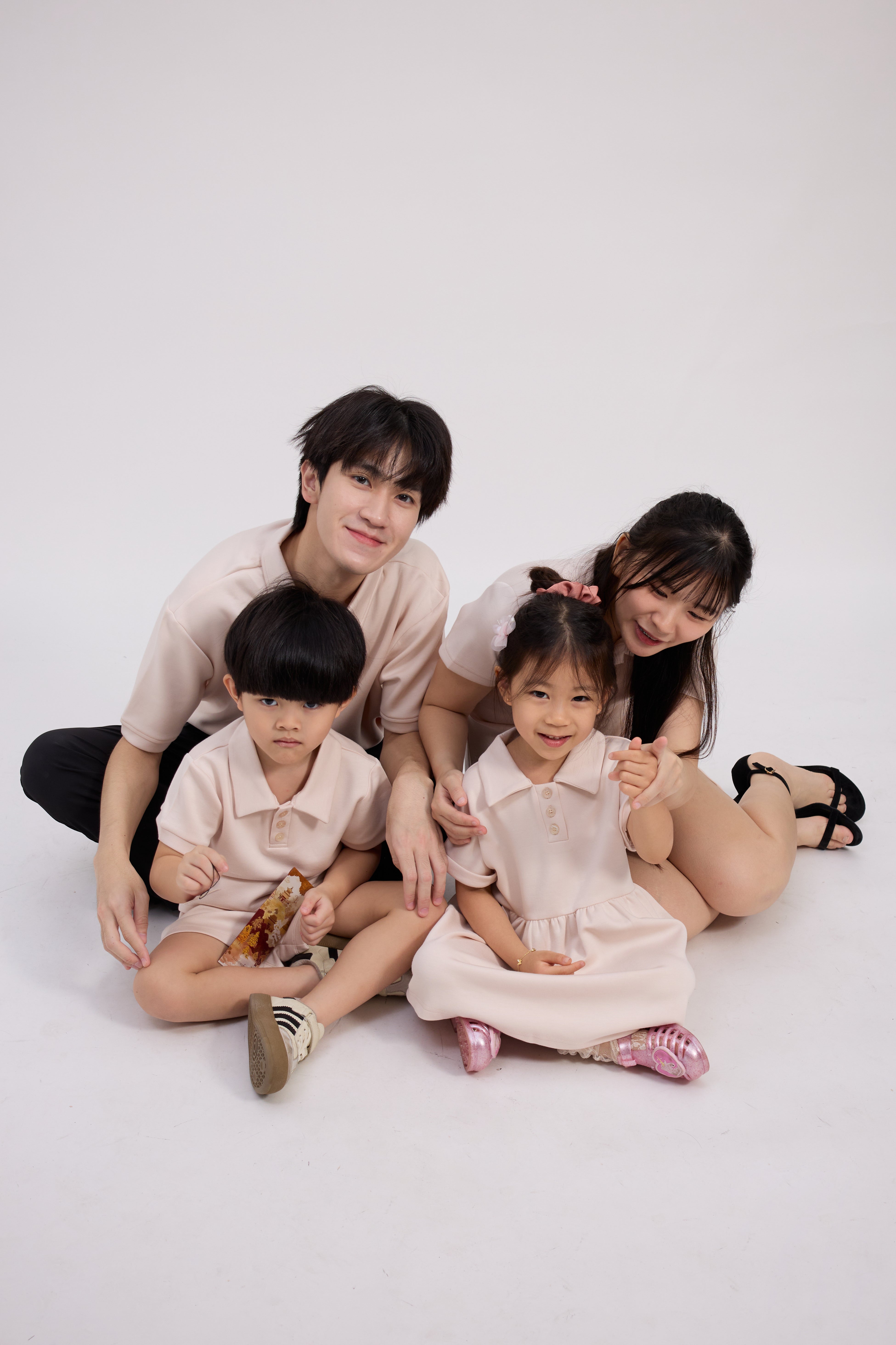 KIDS Polo Lisa Girl Dress