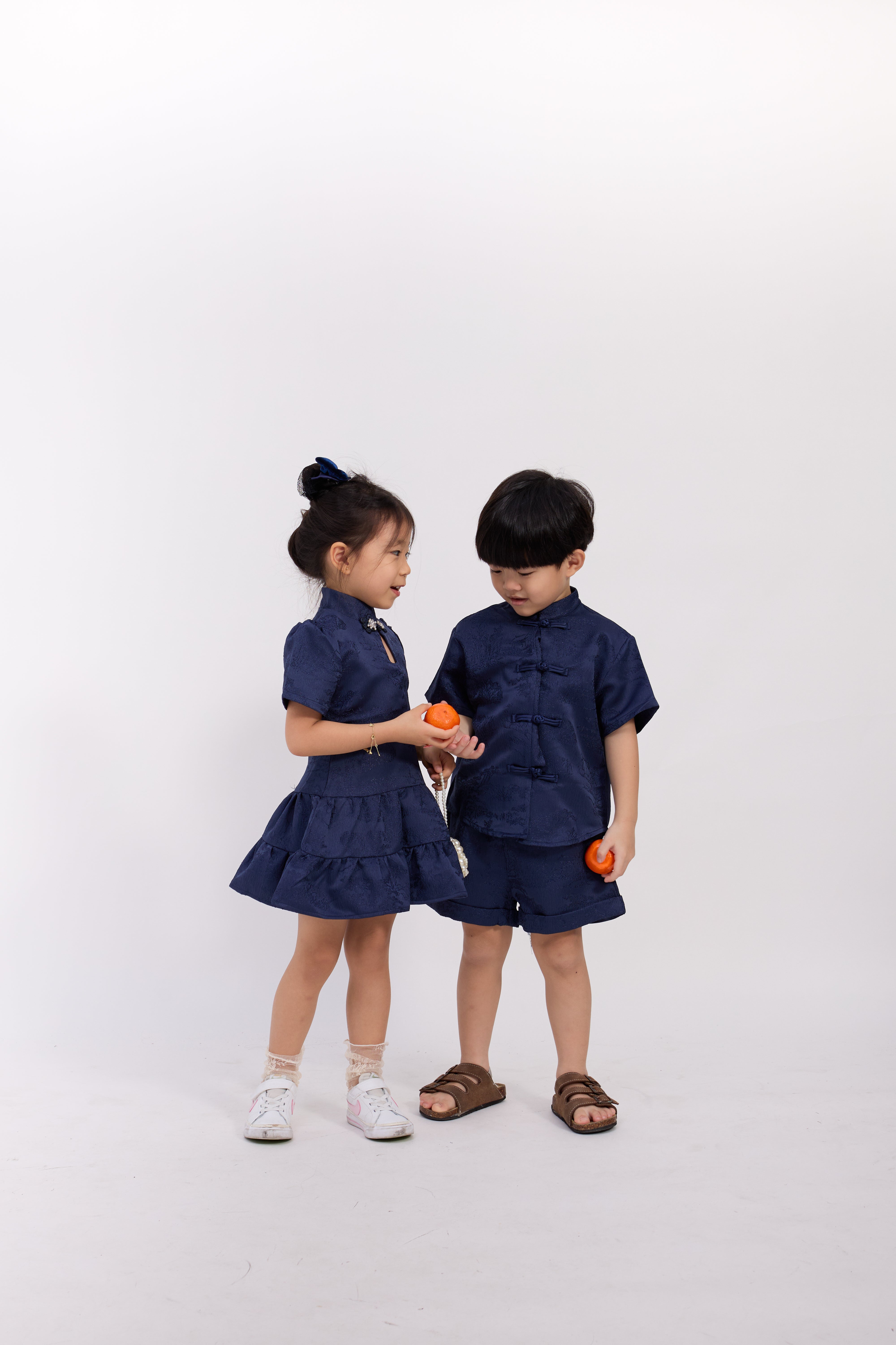 KIDS Qian Xi Cheongsam Setwear
